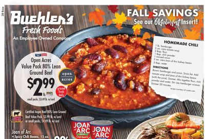 Buehler's (OH) Weekly Ad Flyer Specials September 21 to September 27, 2022