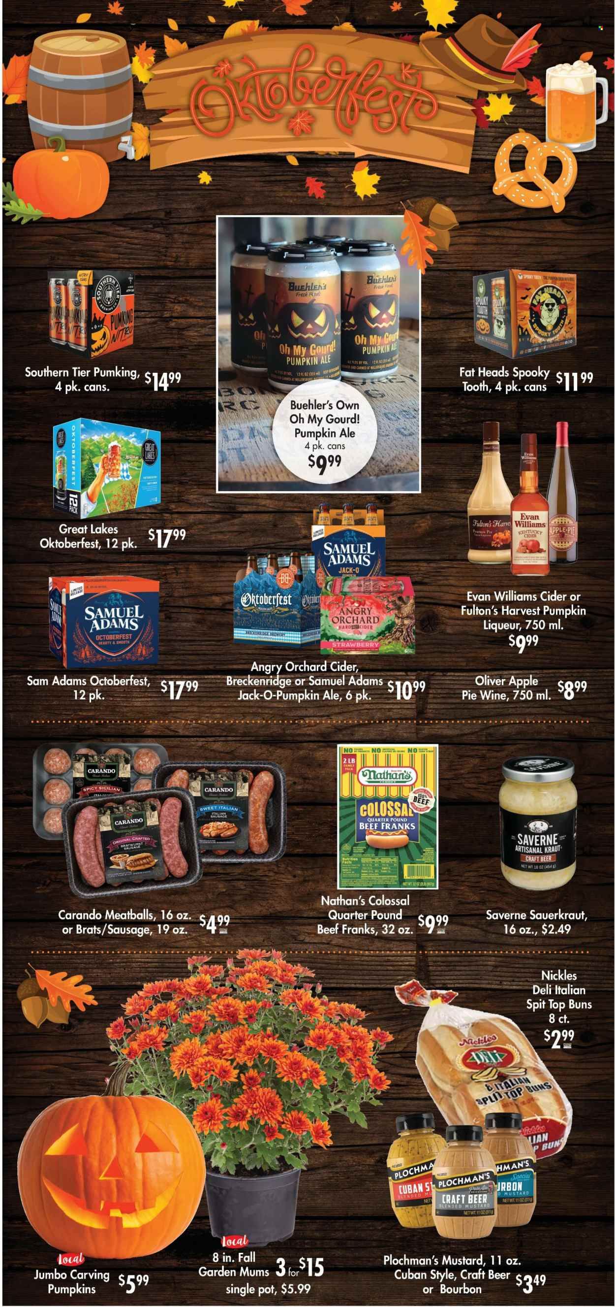 Buehler's (OH) Weekly Ad Flyer Specials September 21 to September 27, 2022