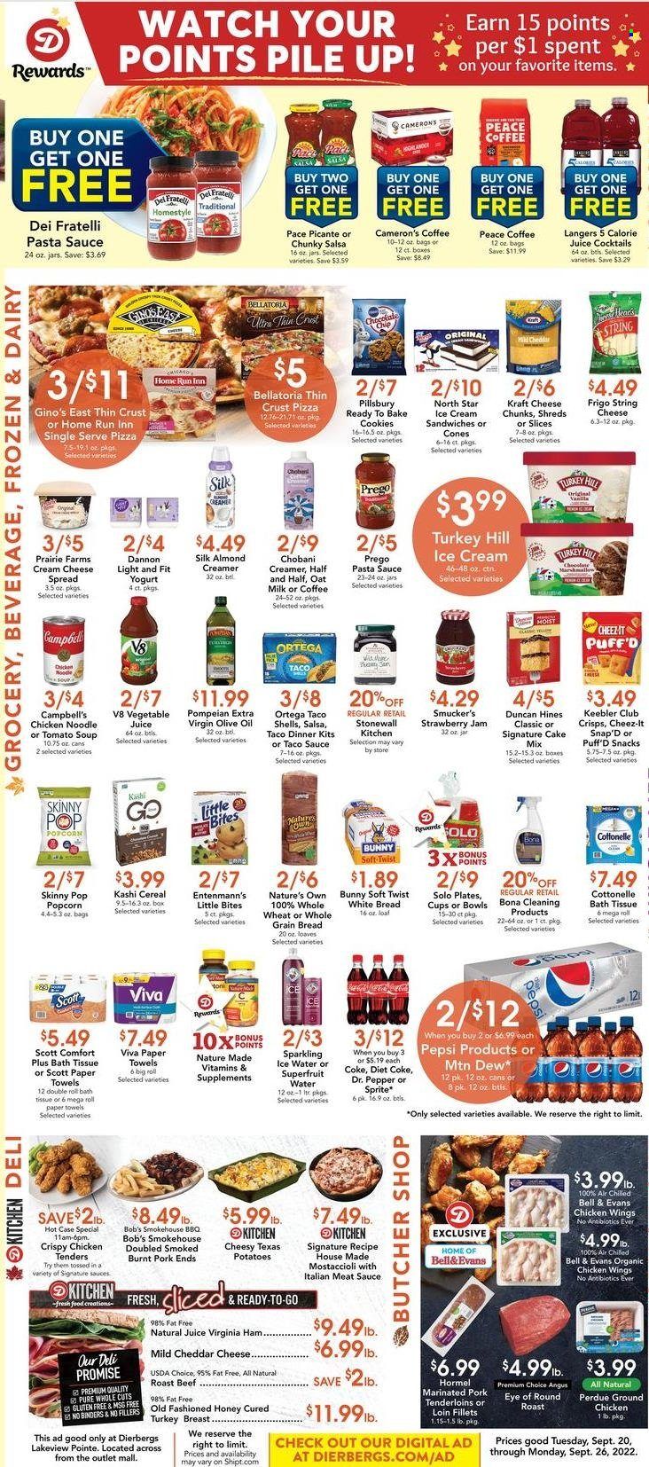 Dierbergs (IL, MO) Weekly Ad Flyer Specials September 20 to September 26, 2022