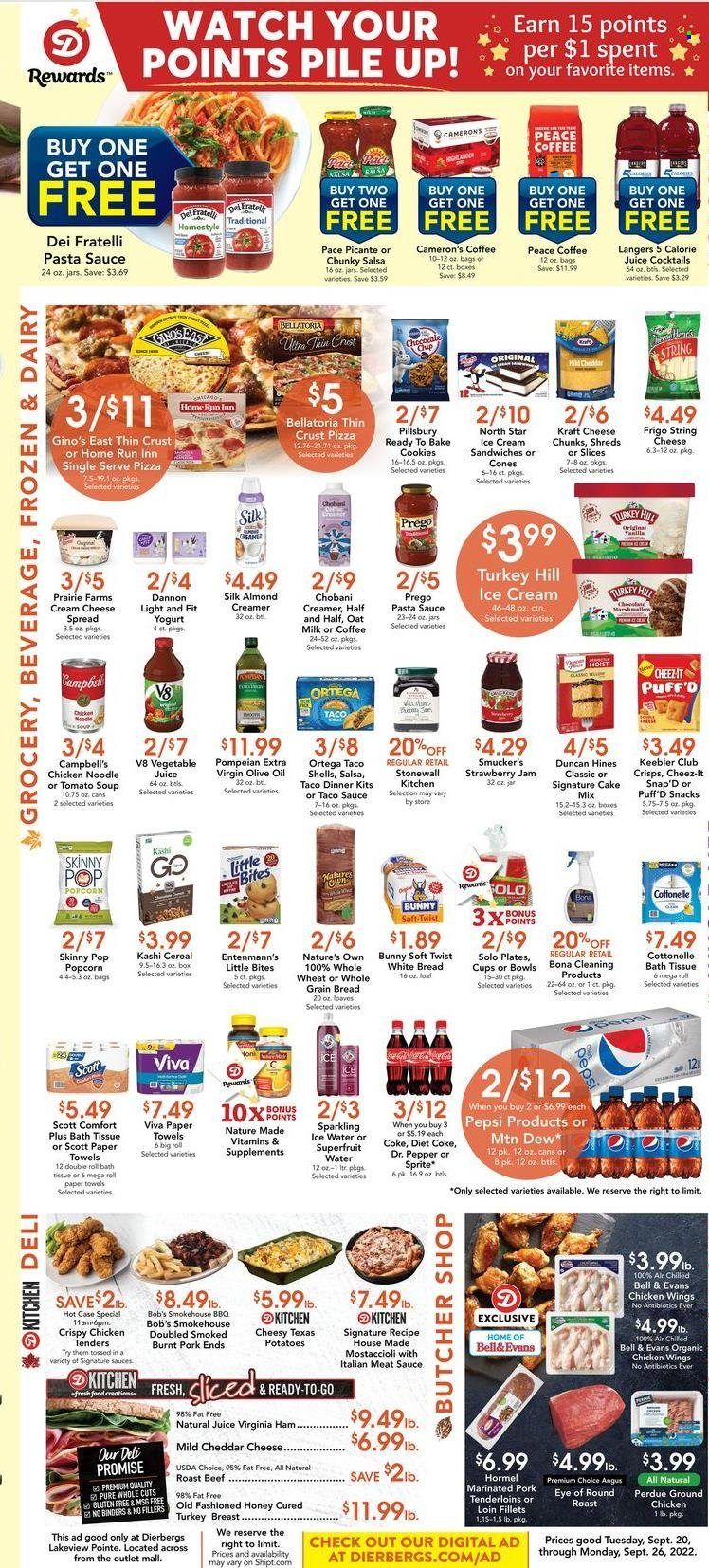 Dierbergs (MO) Weekly Ad Flyer Specials September 20 to September 26, 2022
