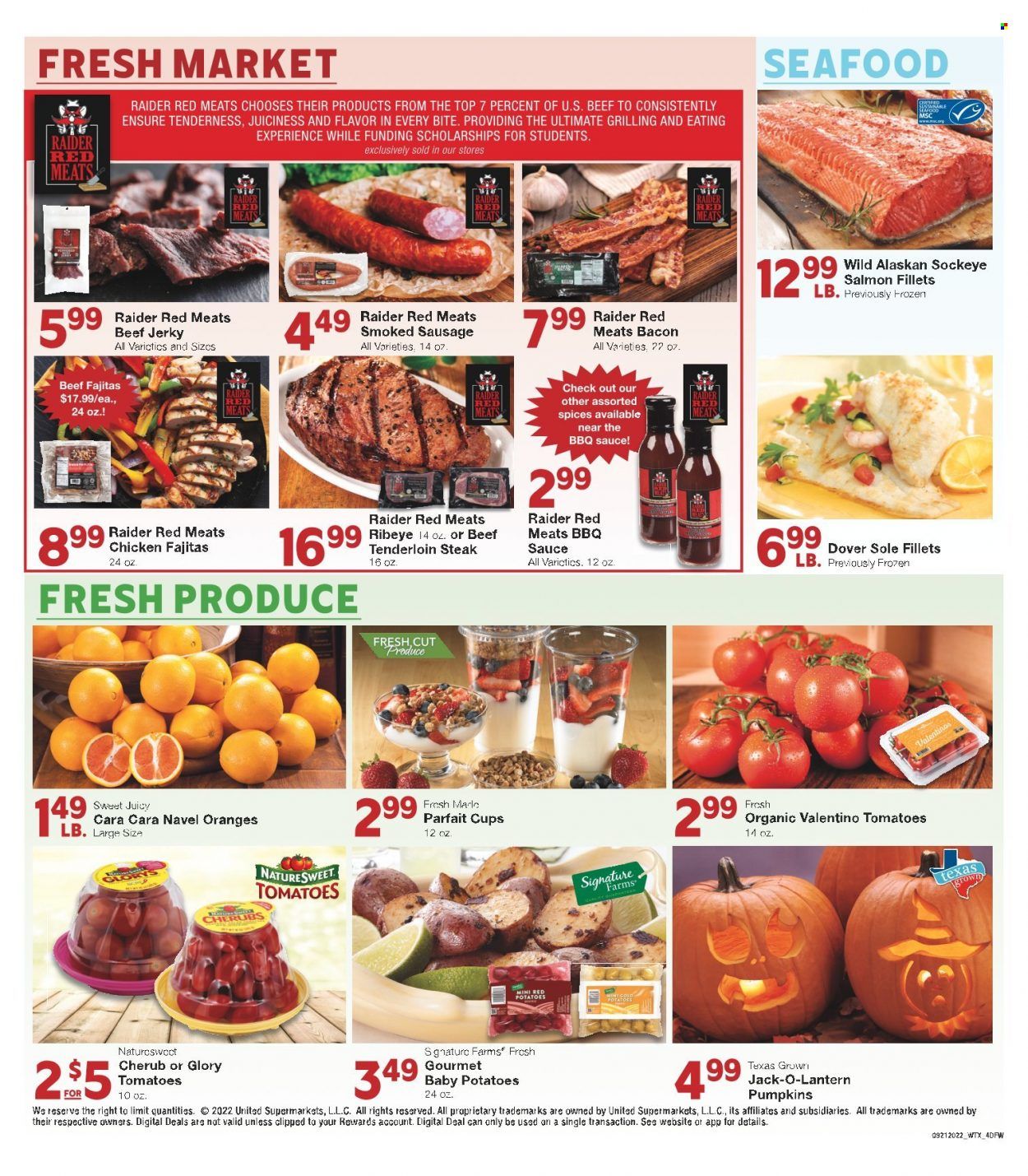 Market Street (NM, TX) Weekly Ad Flyer Specials September 21 to September 27, 2022