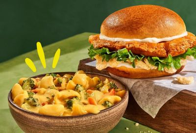 Get a $0 Delivery Fee with Online Orders of $5 or More at Panera Bread Through to September 27