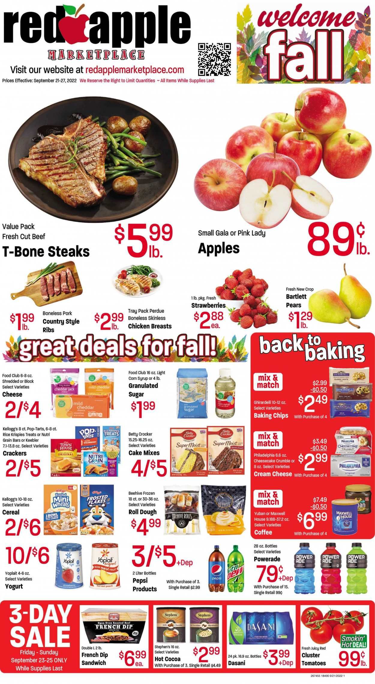 Red Apple Marketplace (OR) Weekly Ad Flyer Specials September 21 to September 27, 2022