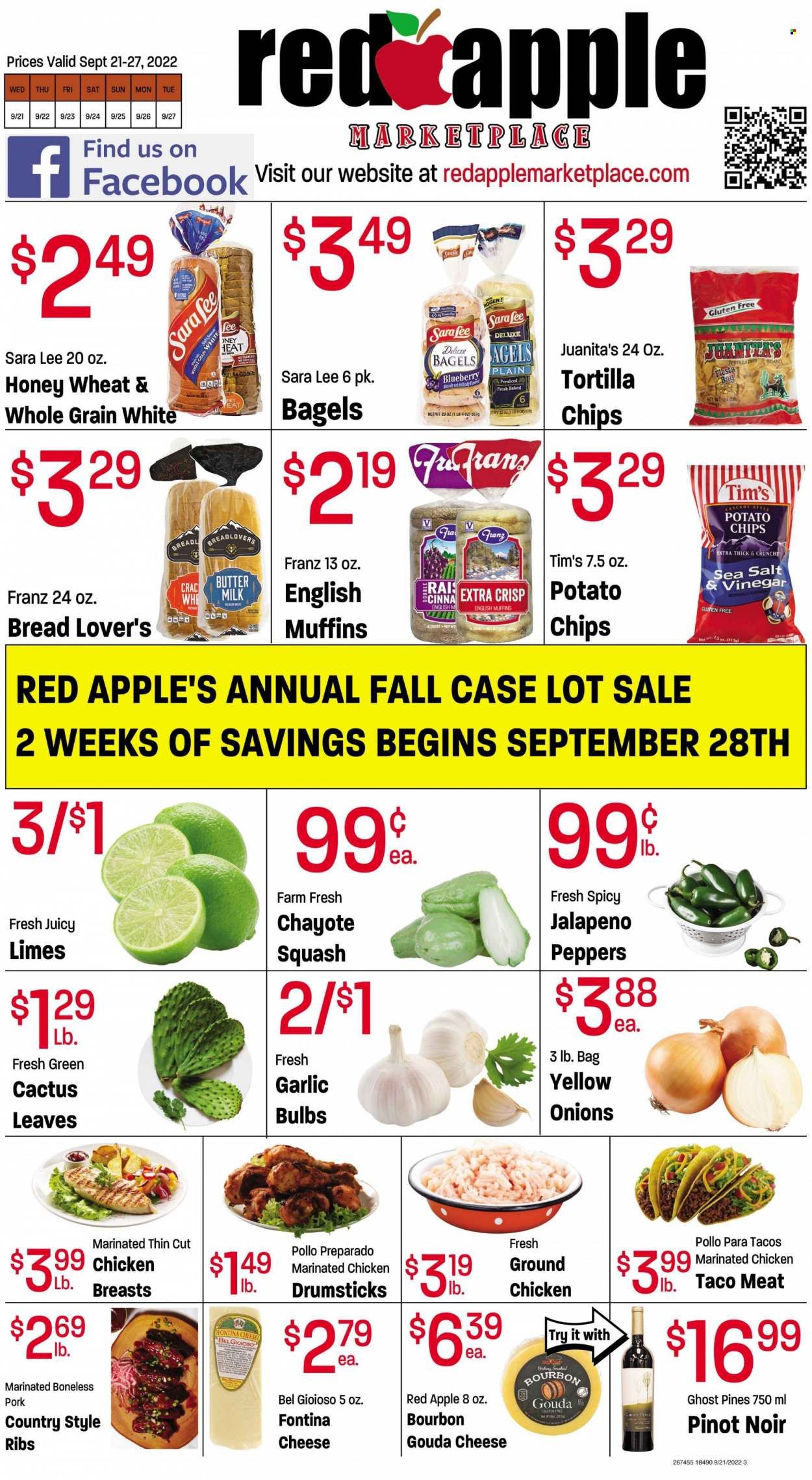 Red Apple Marketplace (OR) Weekly Ad Flyer Specials September 21 to September 27, 2022