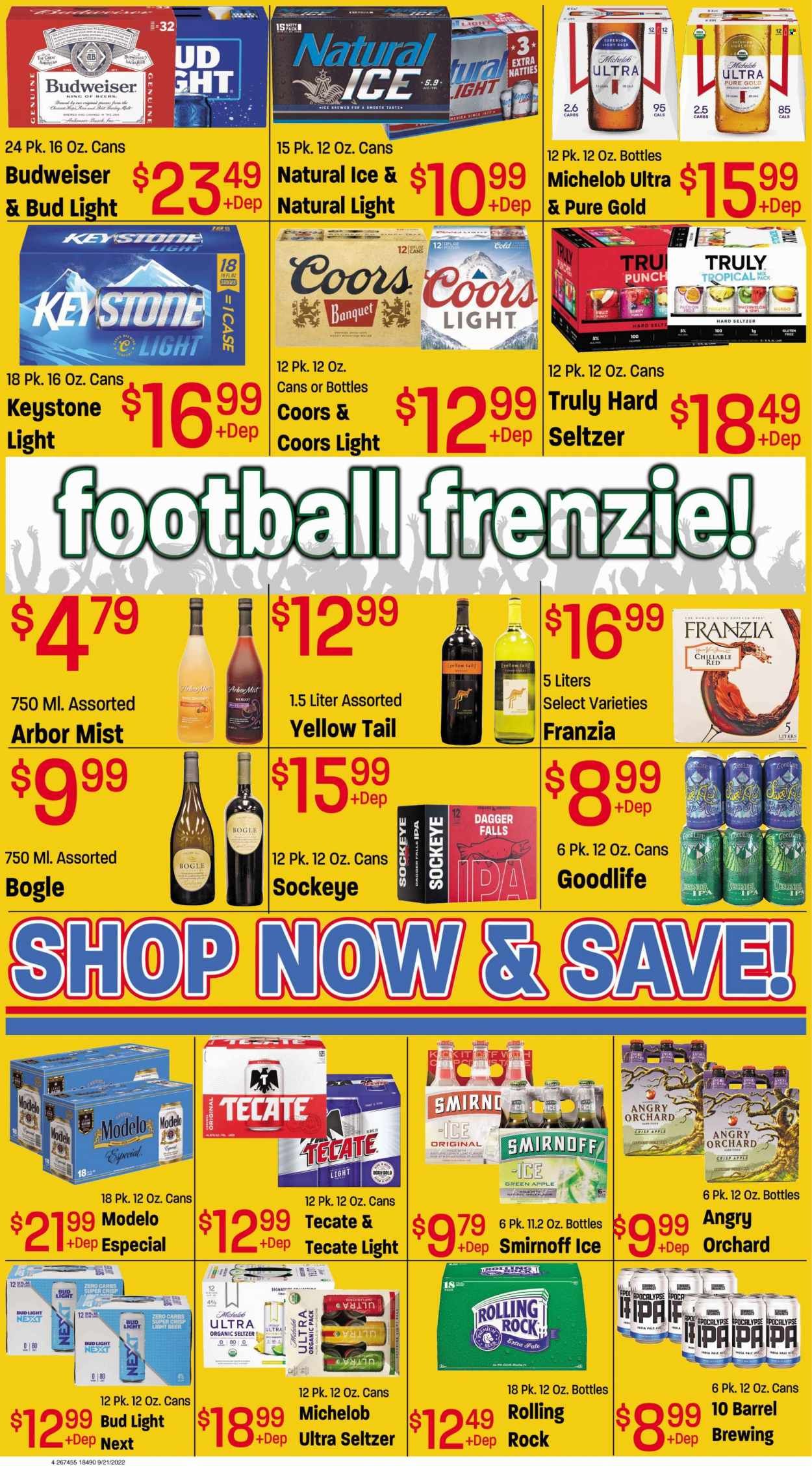 Red Apple Marketplace (OR) Weekly Ad Flyer Specials September 21 to September 27, 2022