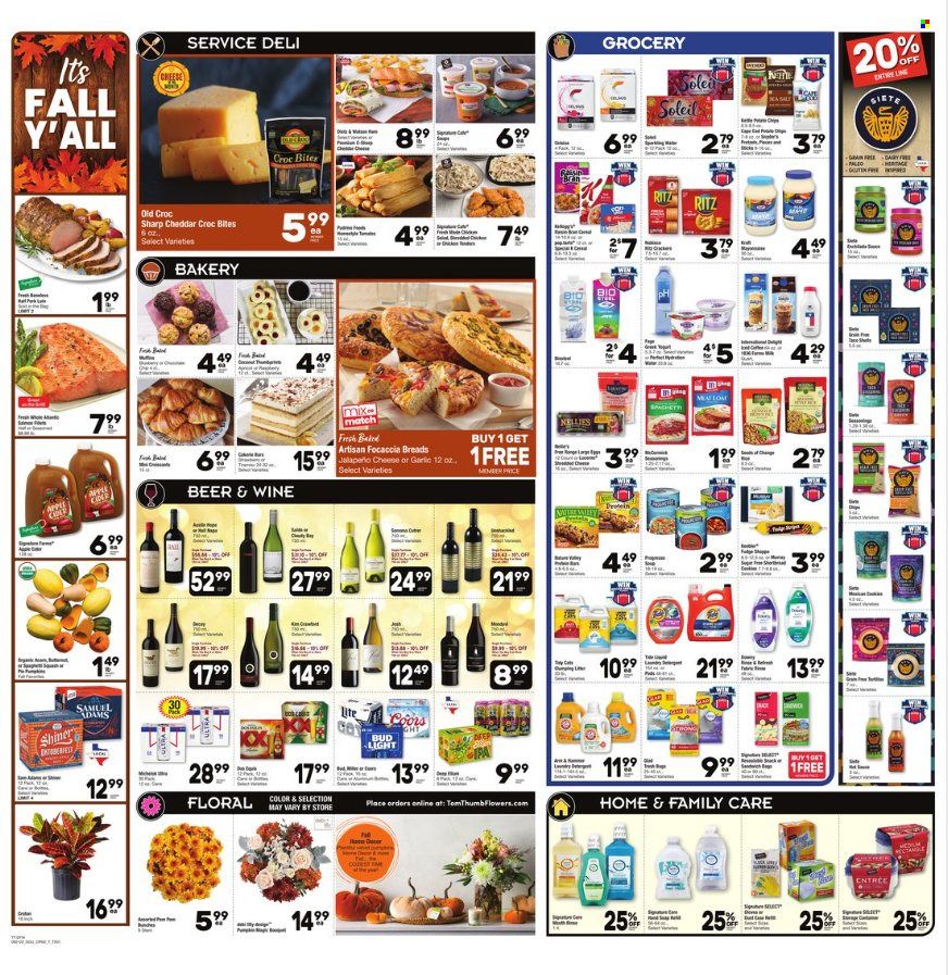 Tom Thumb (TX) Weekly Ad Flyer Specials September 21 to September 27, 2022