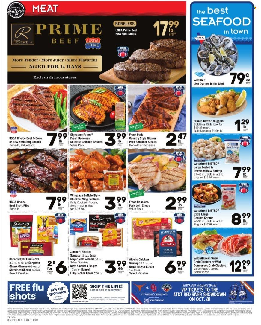 Tom Thumb (TX) Weekly Ad Flyer Specials September 21 to September 27, 2022