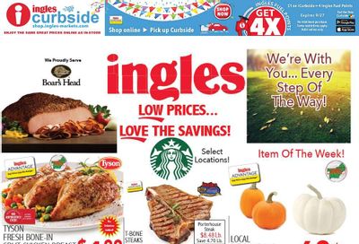 Ingles (GA, NC, SC, TN) Weekly Ad Flyer Specials September 21 to September 27, 2022
