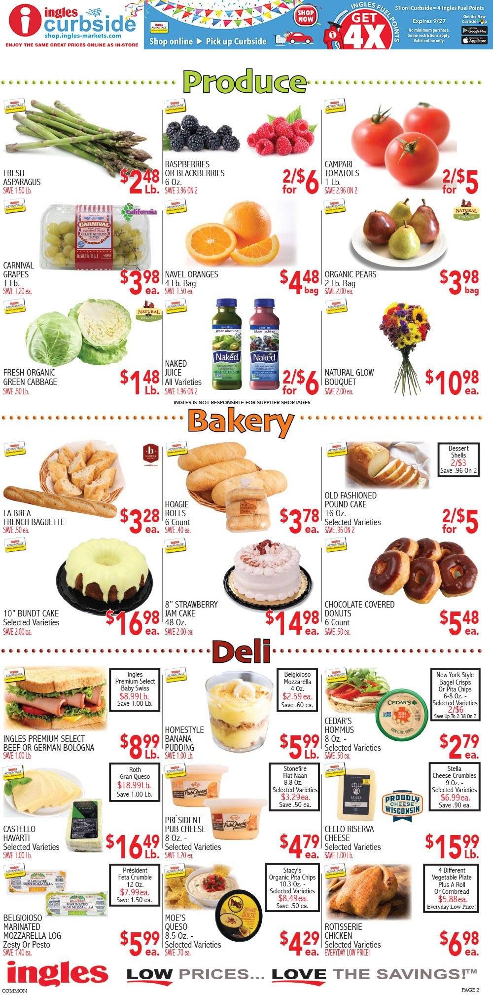 Ingles (GA, NC, SC, TN) Weekly Ad Flyer Specials September 21 to September 27, 2022
