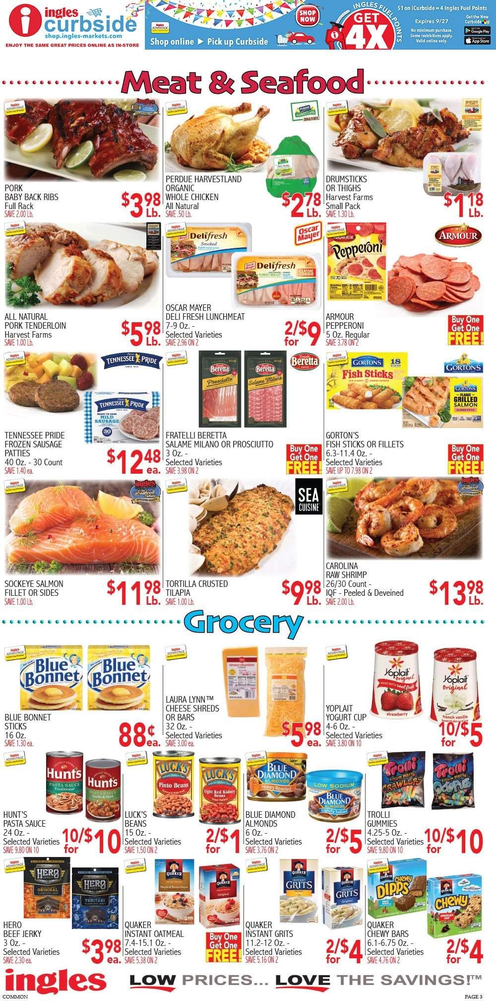 Ingles (GA, NC, SC, TN) Weekly Ad Flyer Specials September 21 to September 27, 2022
