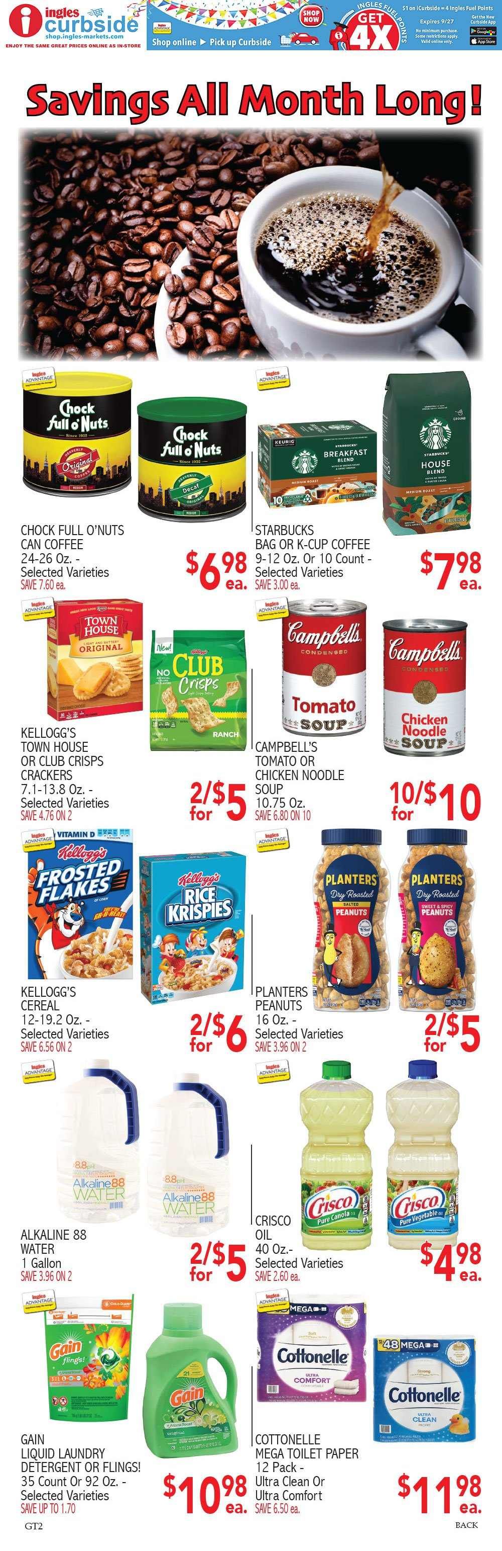 Ingles (GA, NC, SC, TN) Weekly Ad Flyer Specials September 21 to September 27, 2022