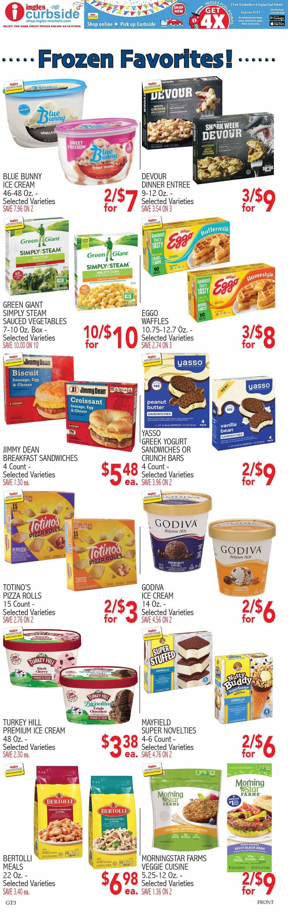 Ingles (GA, NC, SC, TN) Weekly Ad Flyer Specials September 21 to September 27, 2022