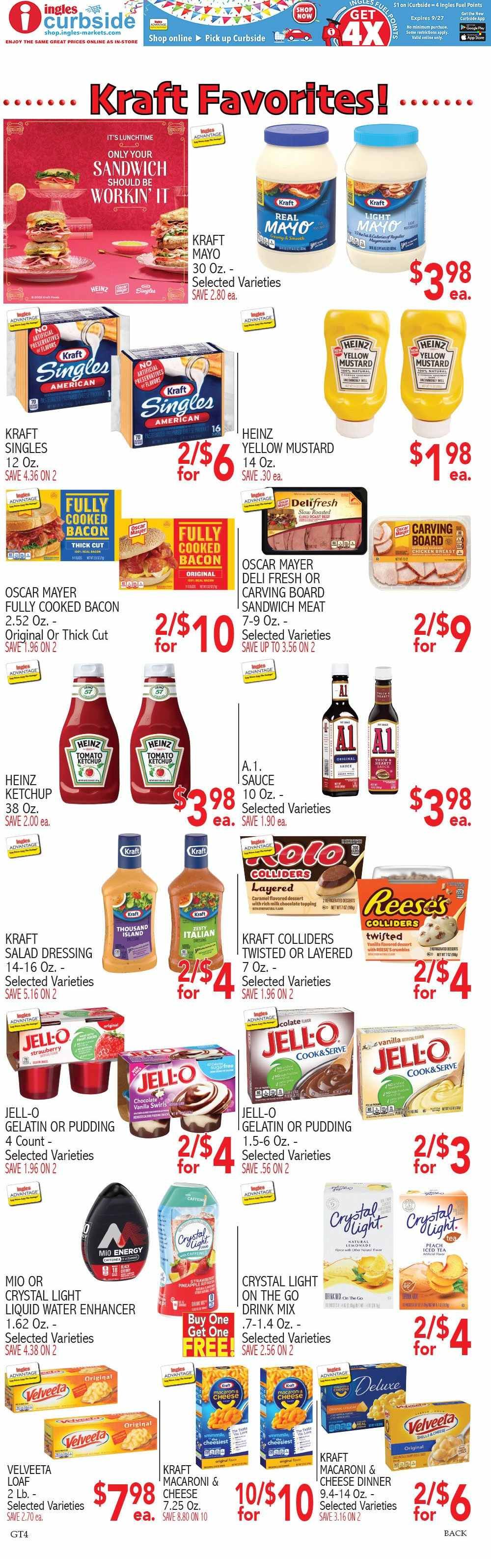 Ingles (GA, NC, SC, TN) Weekly Ad Flyer Specials September 21 to September 27, 2022