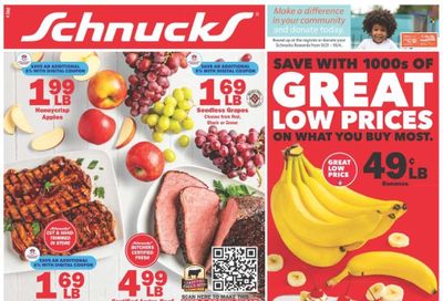 Schnucks (IA, IL, IN, MO) Weekly Ad Flyer Specials September 21 to September 27, 2022