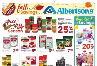 Albertsons (CA, ID, LA, MT, OR, TX, WA) Weekly Ad Flyer Specials September 21 to September 27, 2022