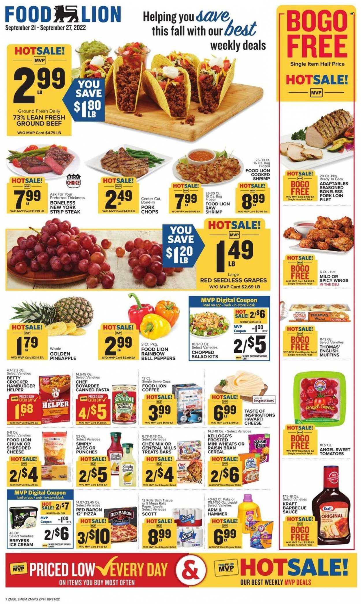 Food Lion (MD) Weekly Ad Flyer Specials September 21 to September 27, 2022