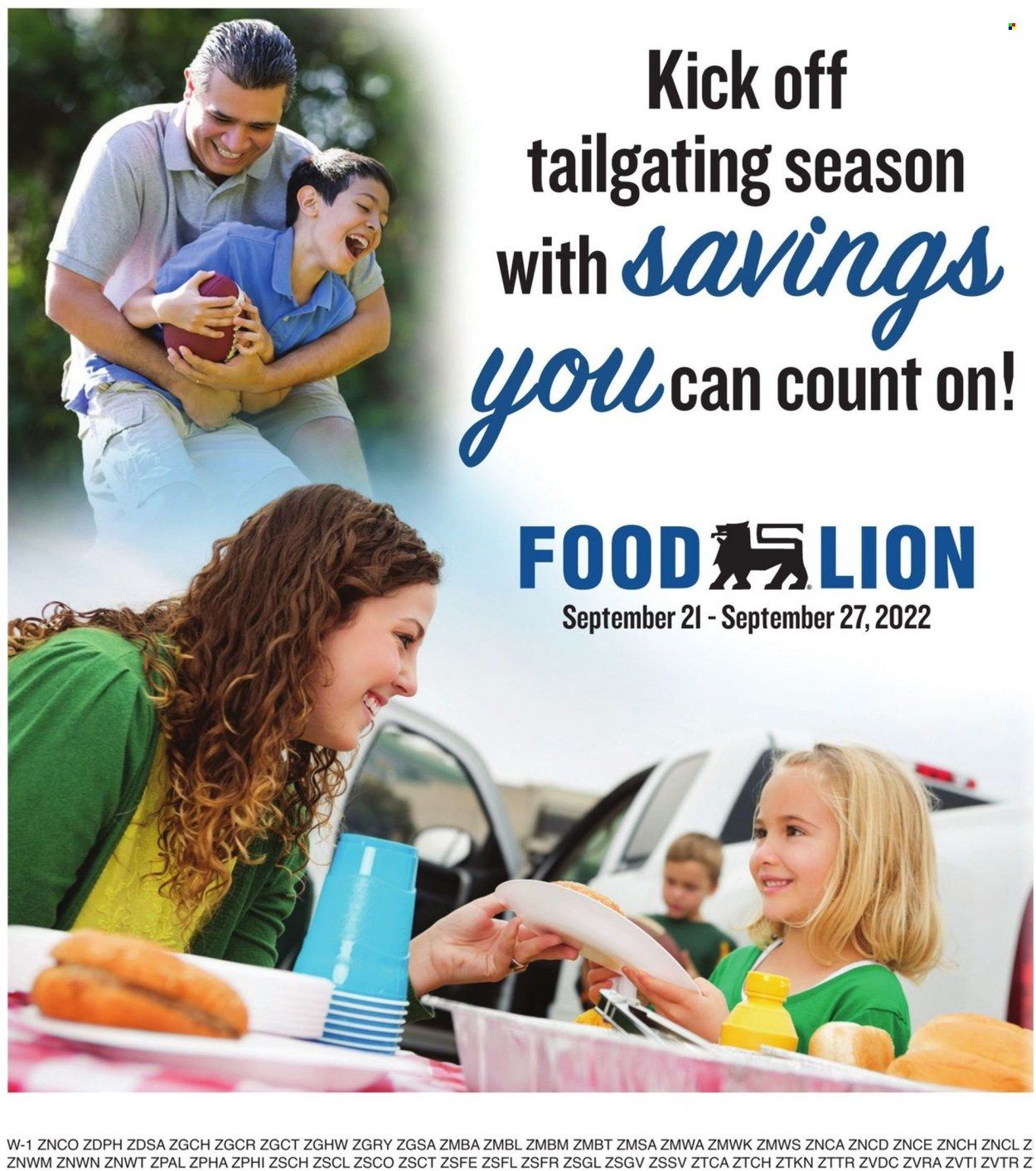 Food Lion (MD) Weekly Ad Flyer Specials September 21 to September 27, 2022