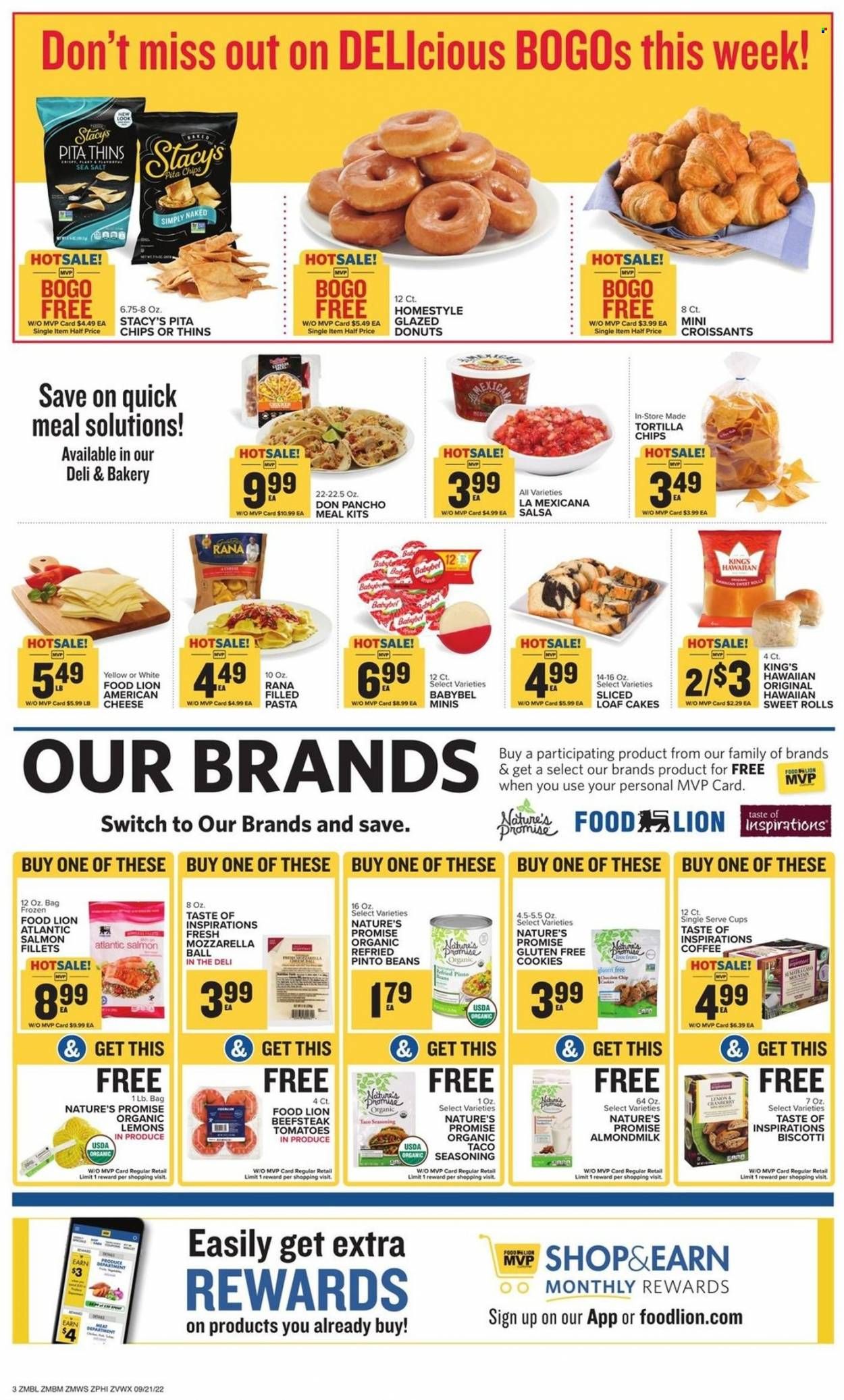 Food Lion (MD) Weekly Ad Flyer Specials September 21 to September 27, 2022