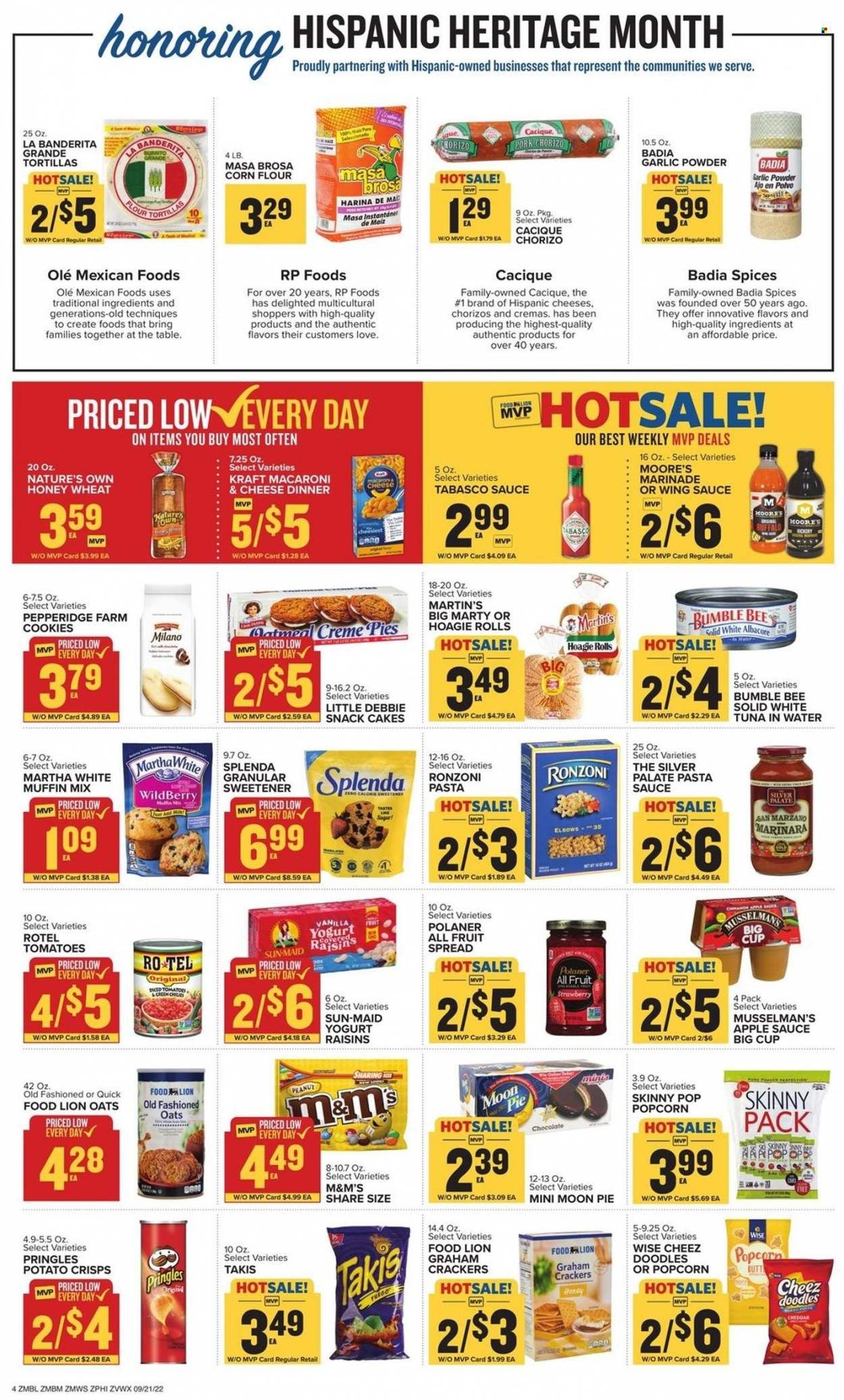 Food Lion (MD) Weekly Ad Flyer Specials September 21 to September 27, 2022