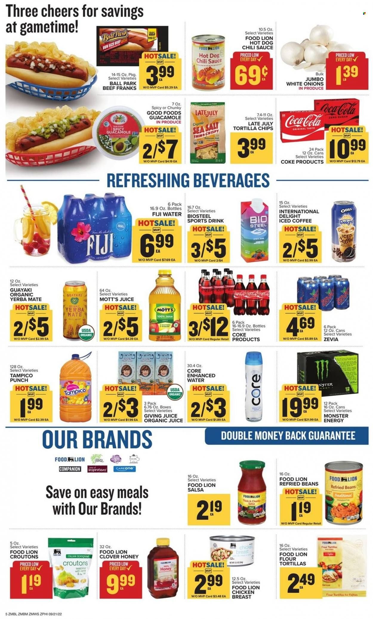 Food Lion (MD) Weekly Ad Flyer Specials September 21 to September 27, 2022