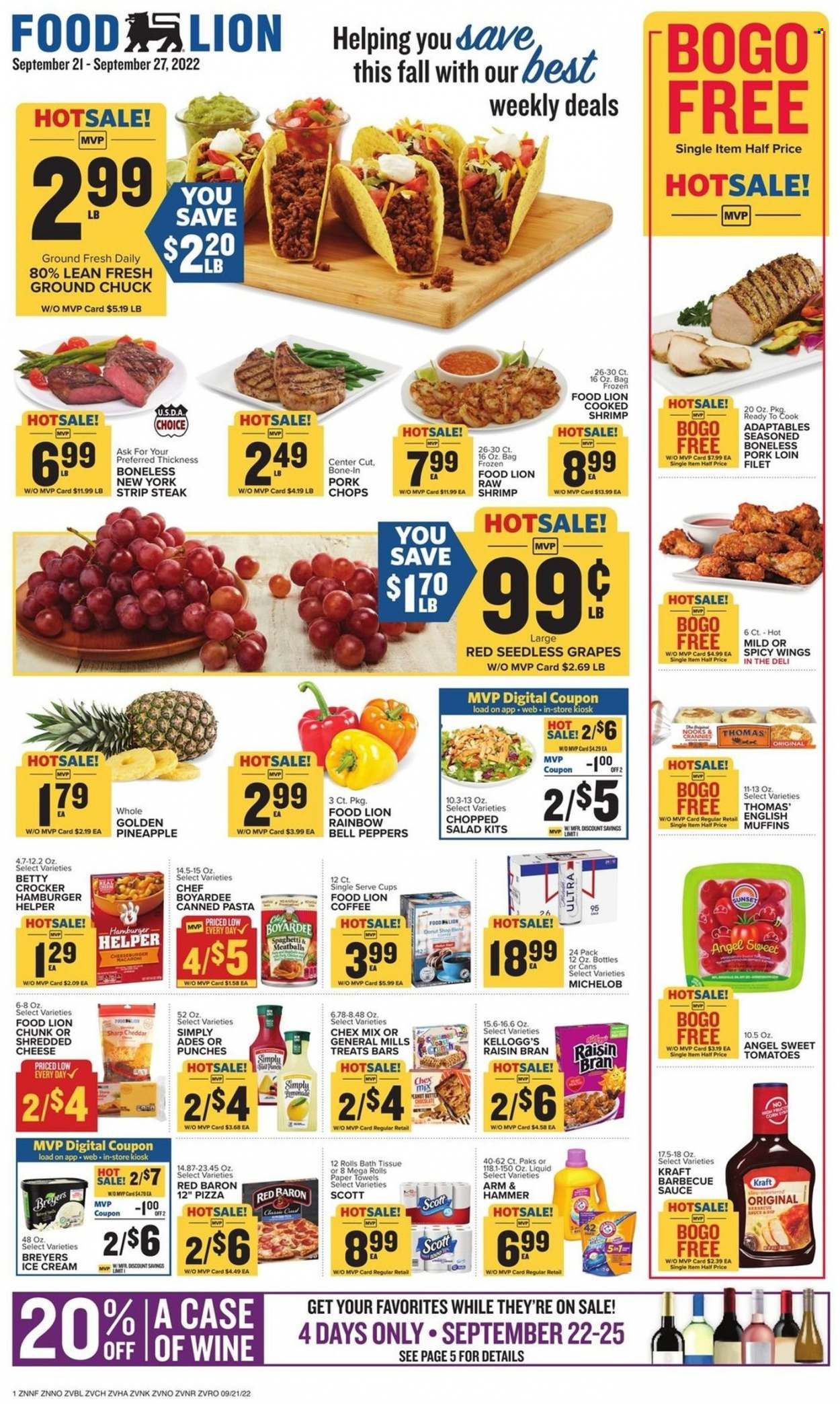 Food Lion (VA) Weekly Ad Flyer Specials September 21 to September 27, 2022