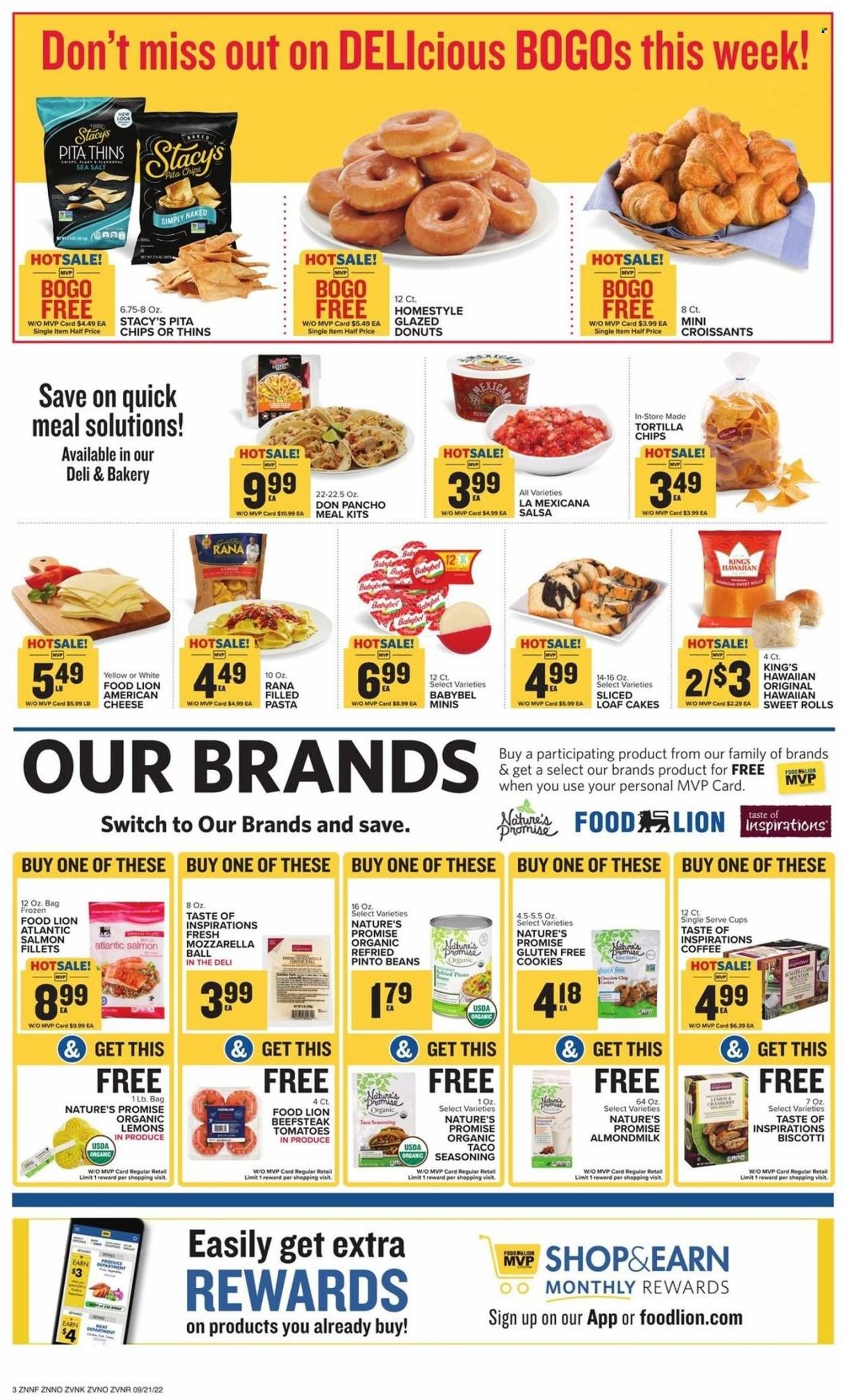 Food Lion (VA) Weekly Ad Flyer Specials September 21 to September 27, 2022