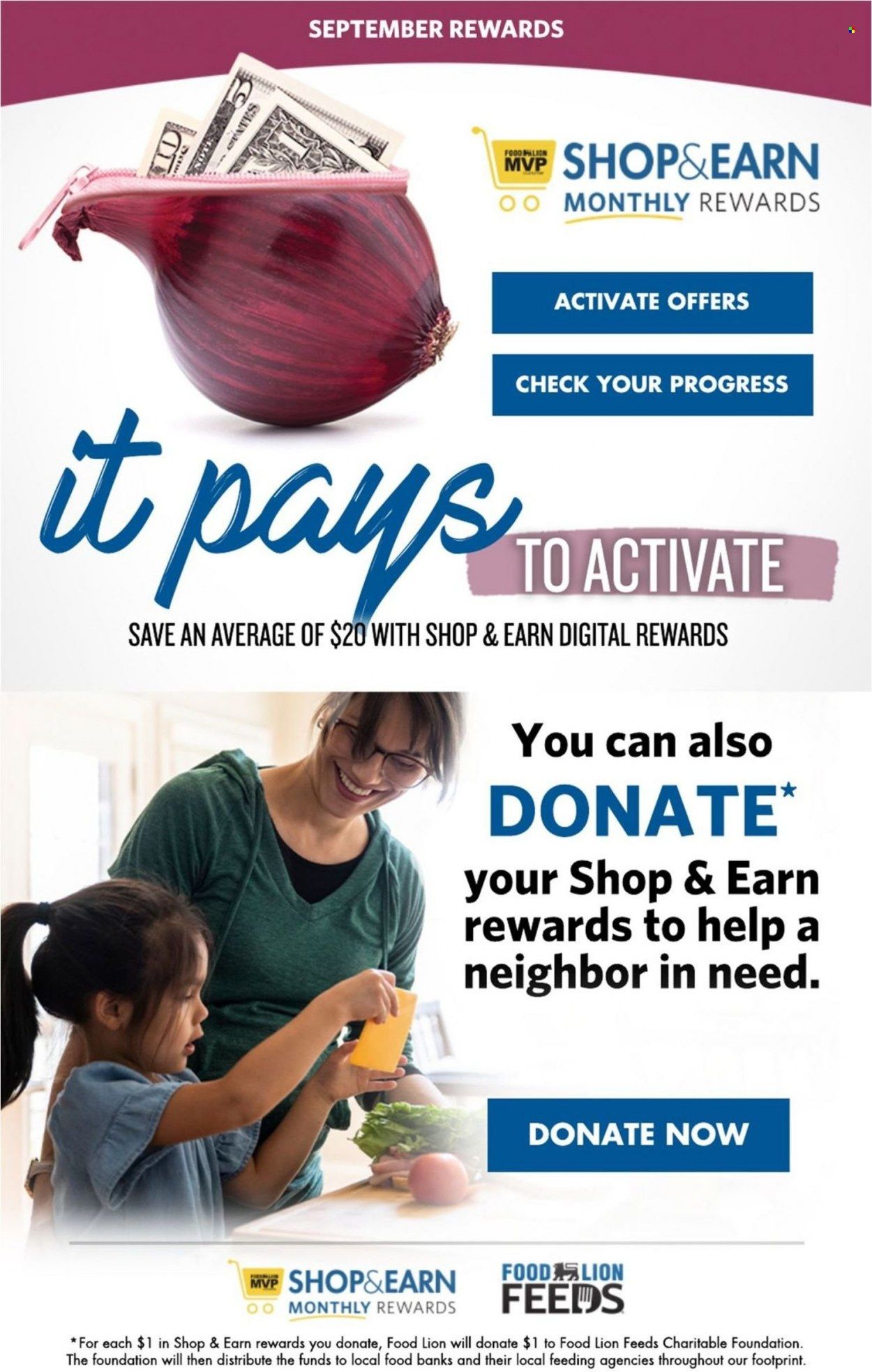 Food Lion (NC) Weekly Ad Flyer Specials September 21 to September 27, 2022