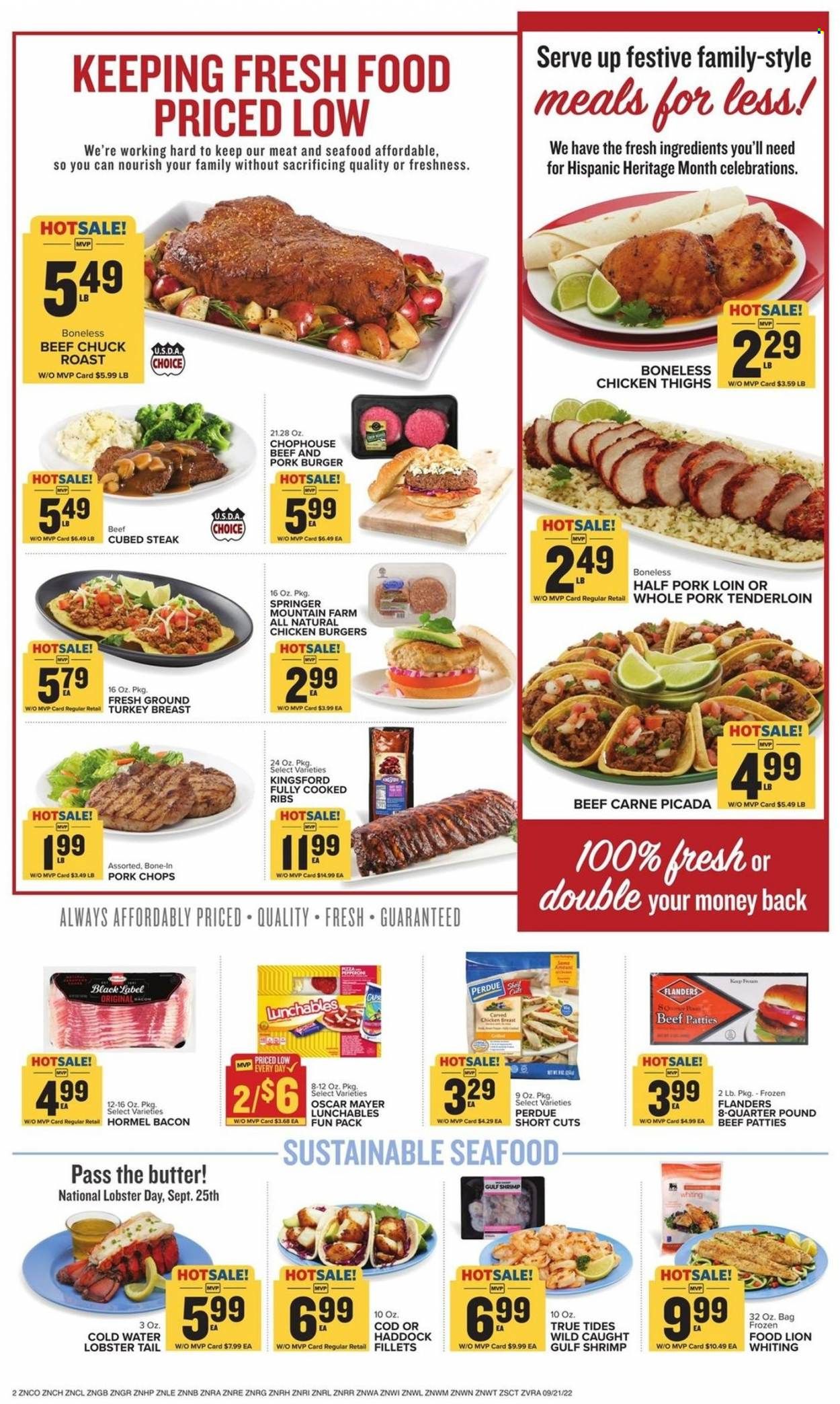 Food Lion (NC) Weekly Ad Flyer Specials September 21 to September 27, 2022