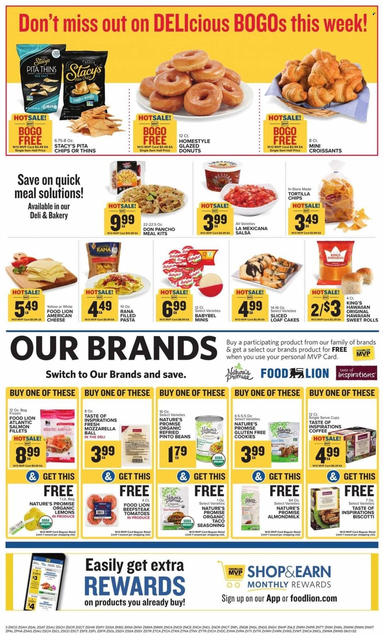 Food Lion (NC) Weekly Ad Flyer Specials September 21 to September 27, 2022