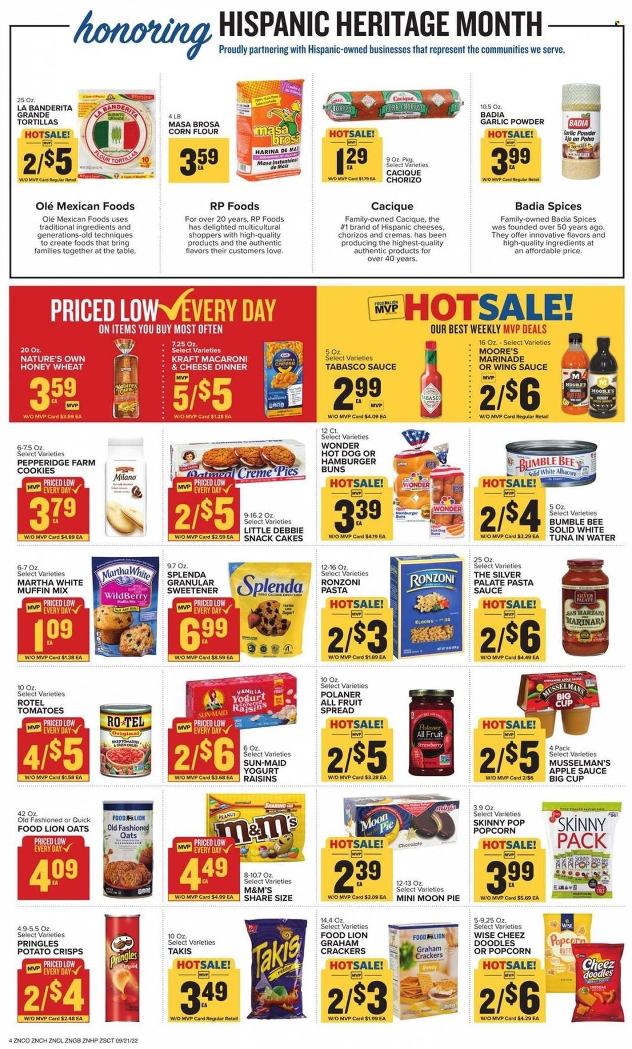 Food Lion (NC) Weekly Ad Flyer Specials September 21 to September 27, 2022