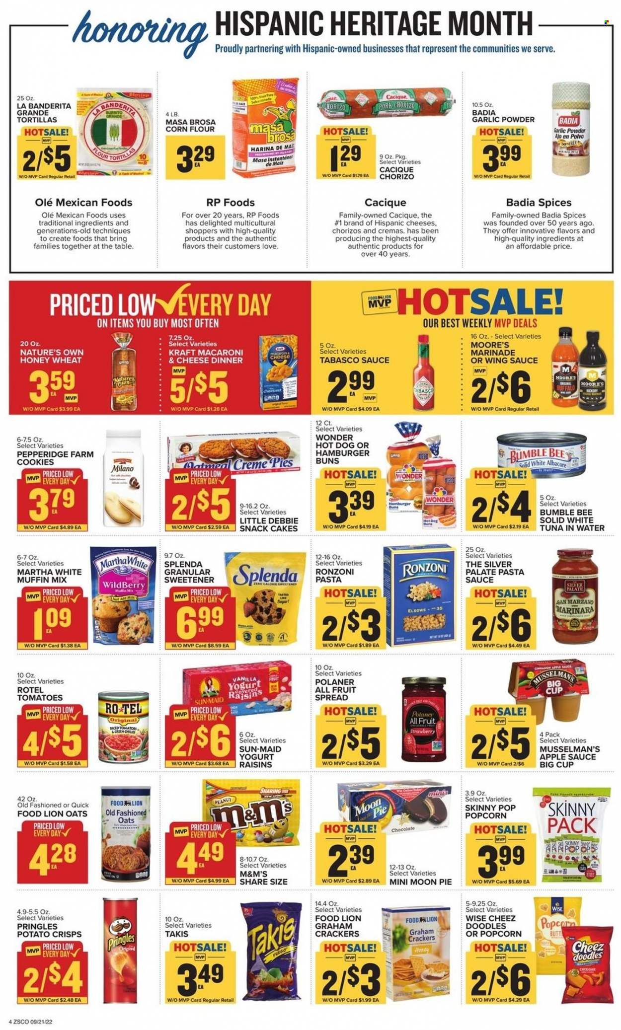 Food Lion (SC) Weekly Ad Flyer Specials September 21 to September 27, 2022