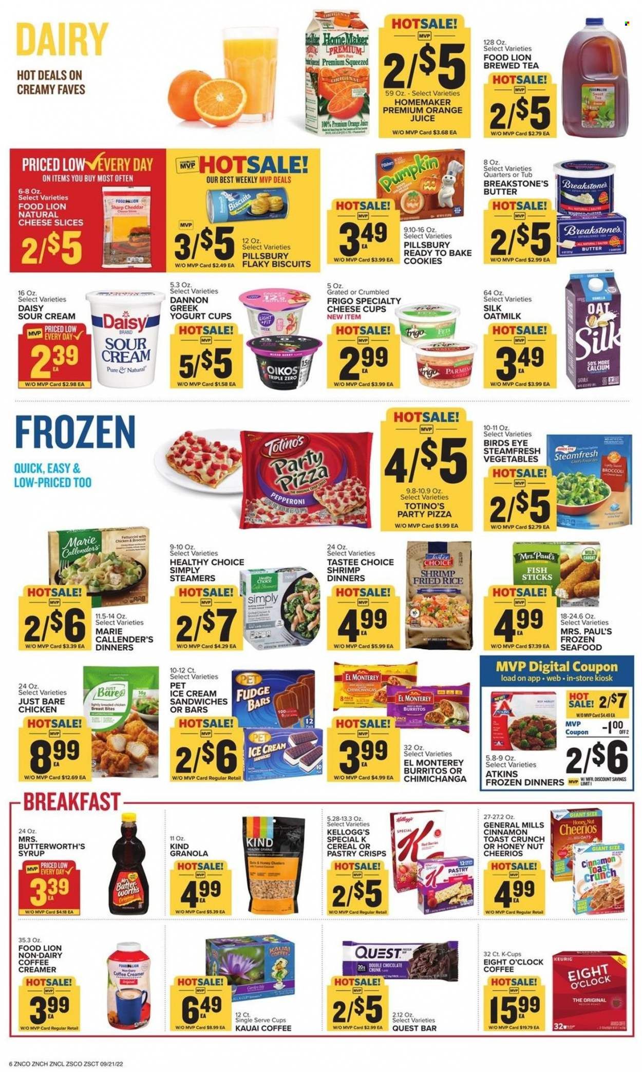 Food Lion (SC) Weekly Ad Flyer Specials September 21 to September 27, 2022