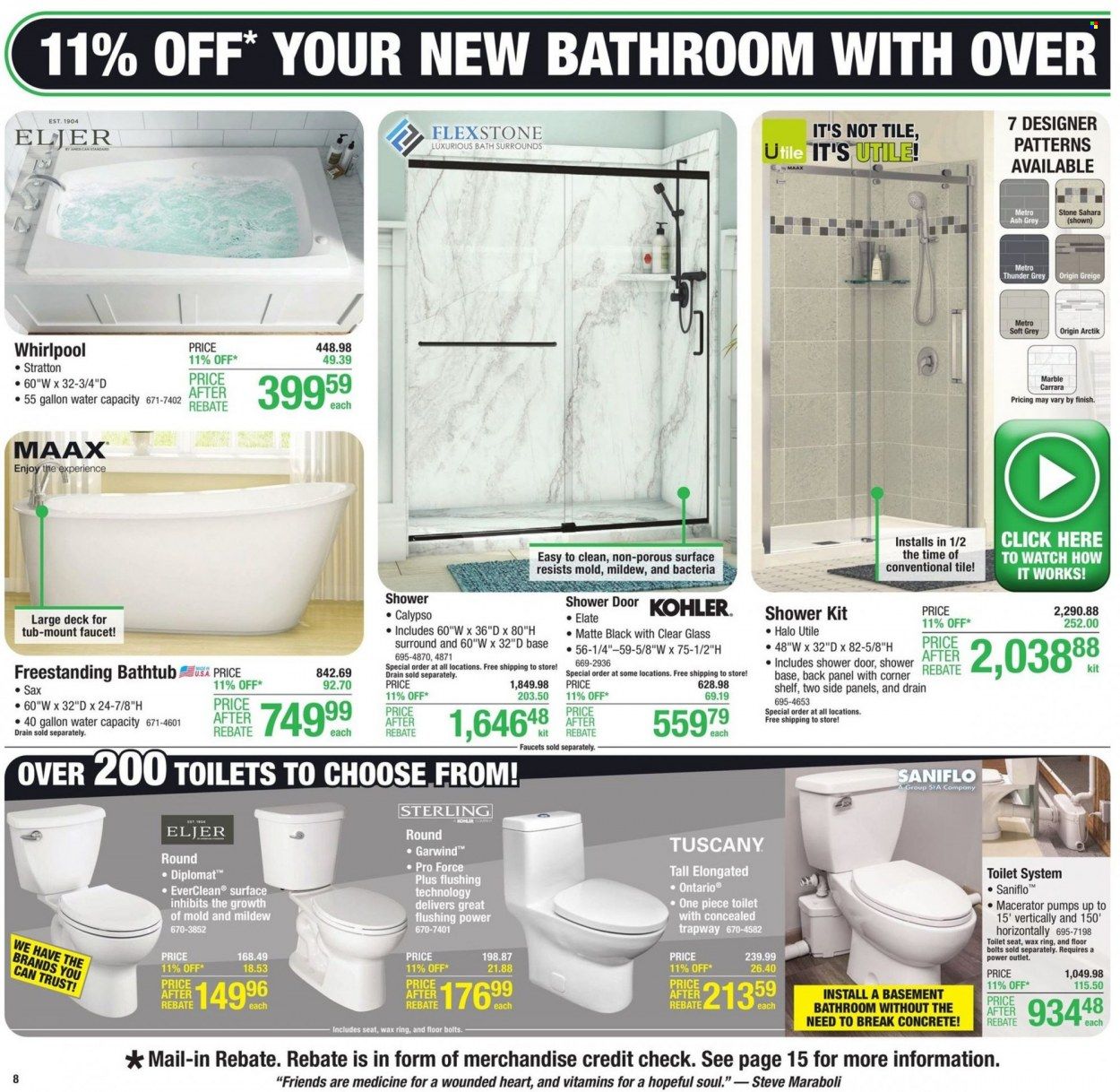Menards Weekly Ad Flyer Specials September 22 to October 2, 2022