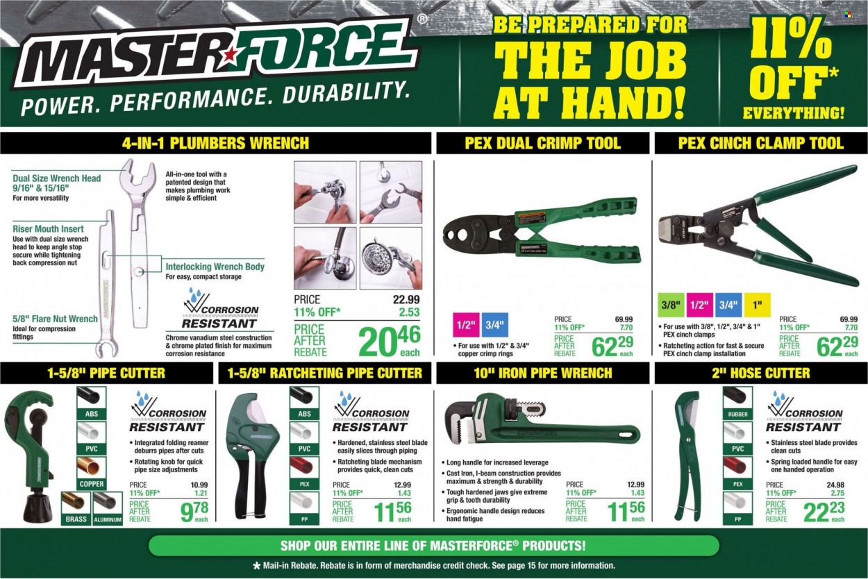Menards Weekly Ad Flyer Specials September 22 to October 2, 2022