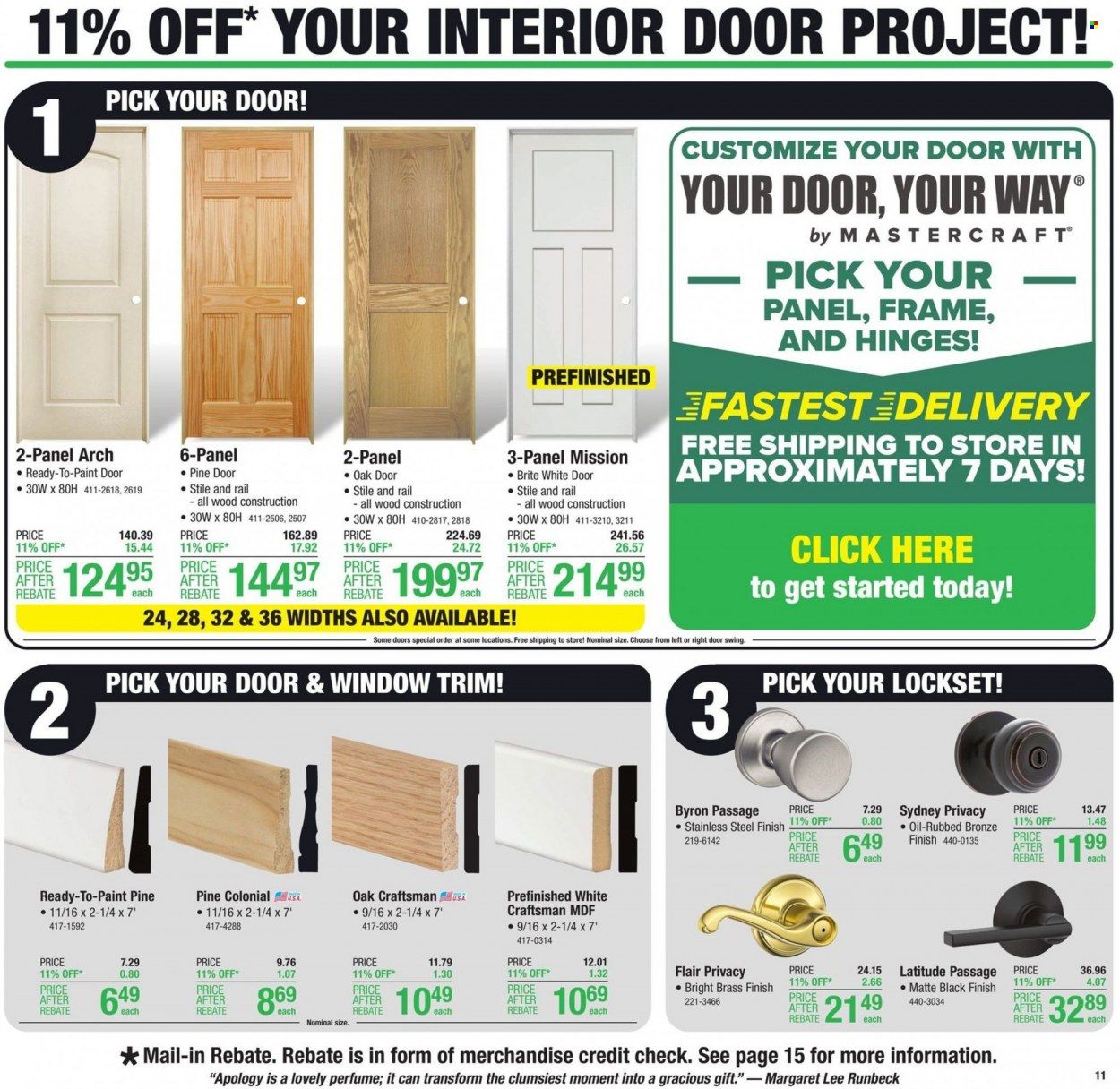 Menards Weekly Ad Flyer Specials September 22 to October 2, 2022