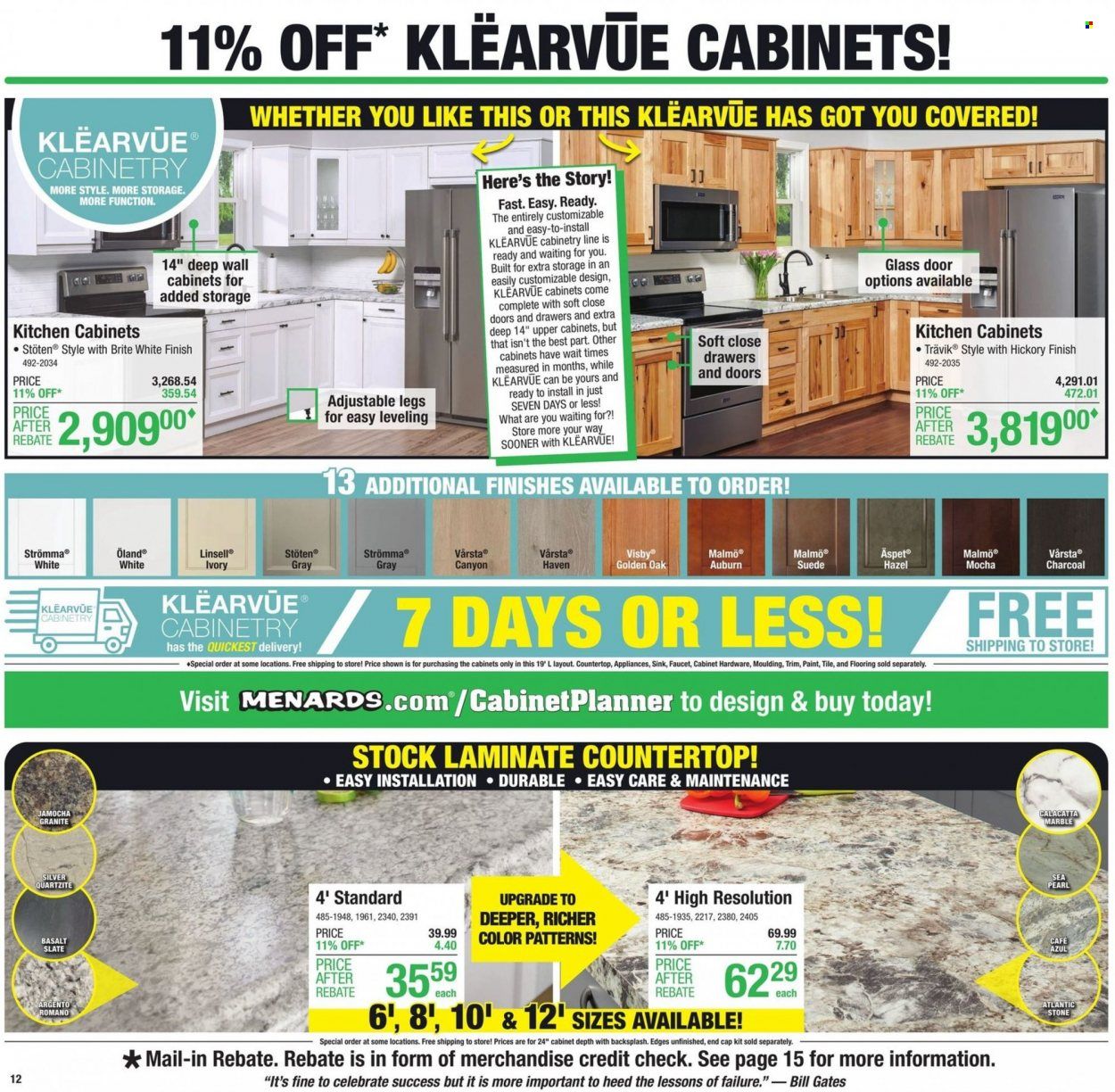 Menards Weekly Ad Flyer Specials September 22 to October 2, 2022