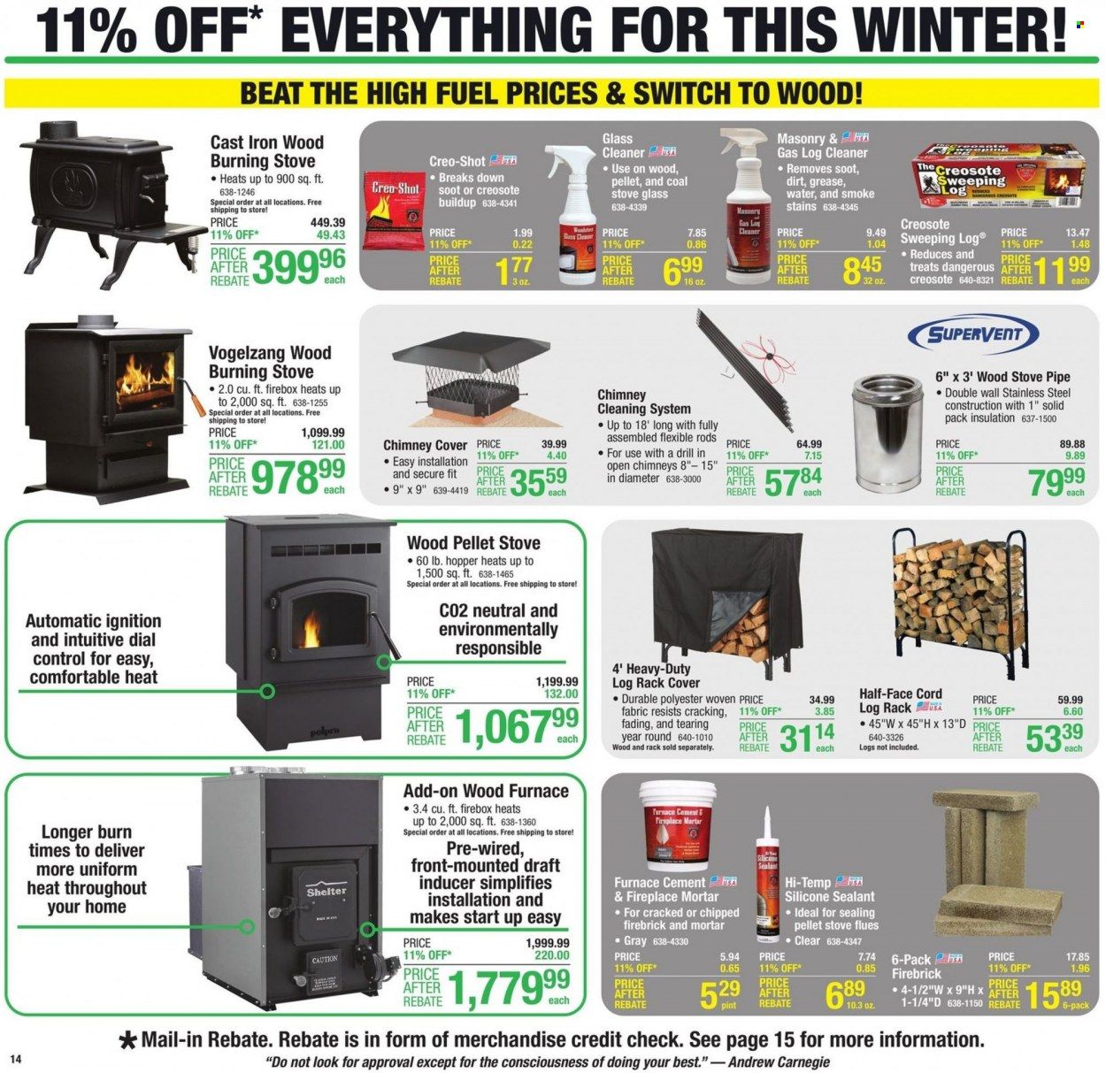 Menards Weekly Ad Flyer Specials September 22 to October 2, 2022
