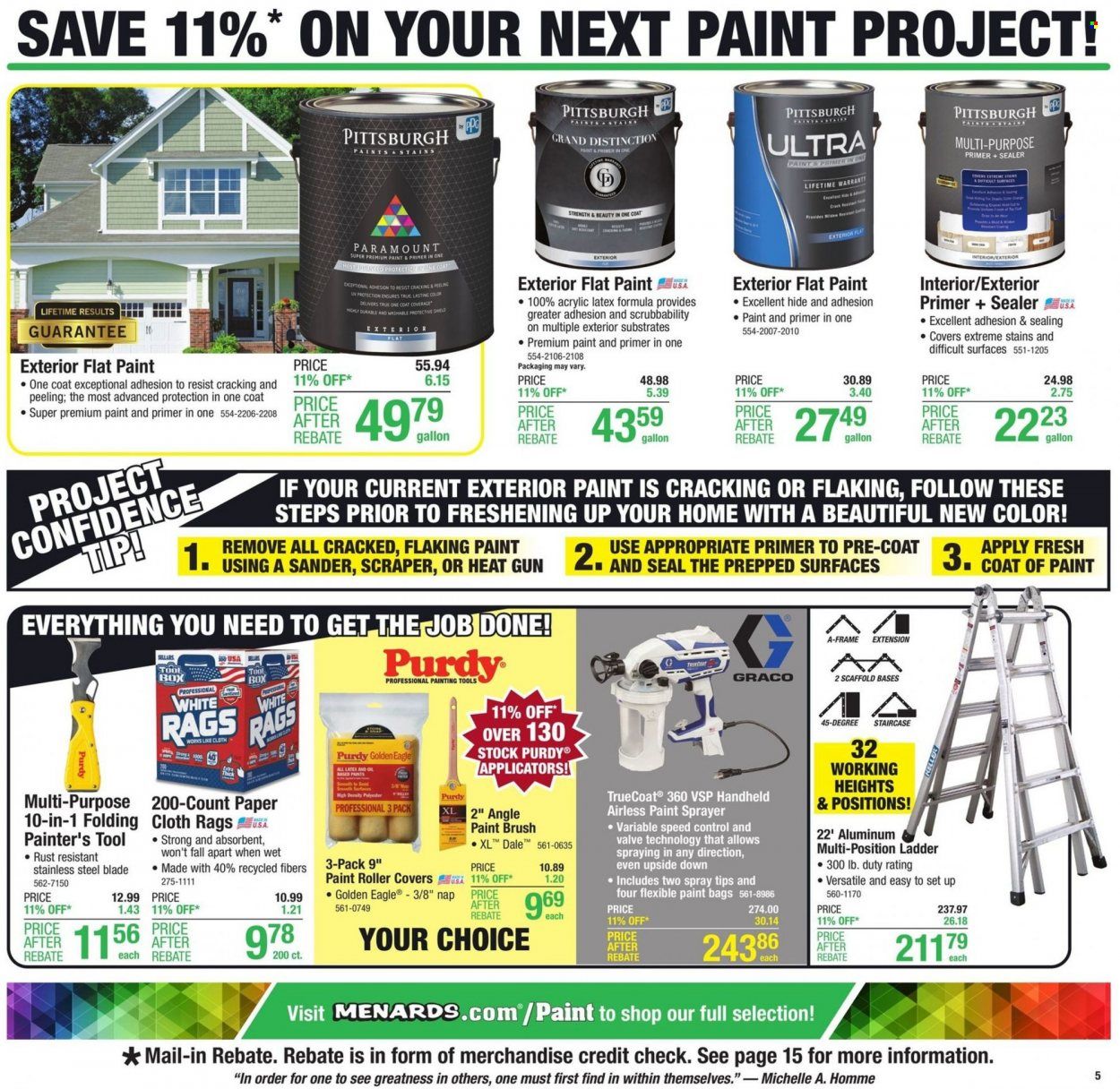 Menards Weekly Ad Flyer Specials September 22 to October 2, 2022