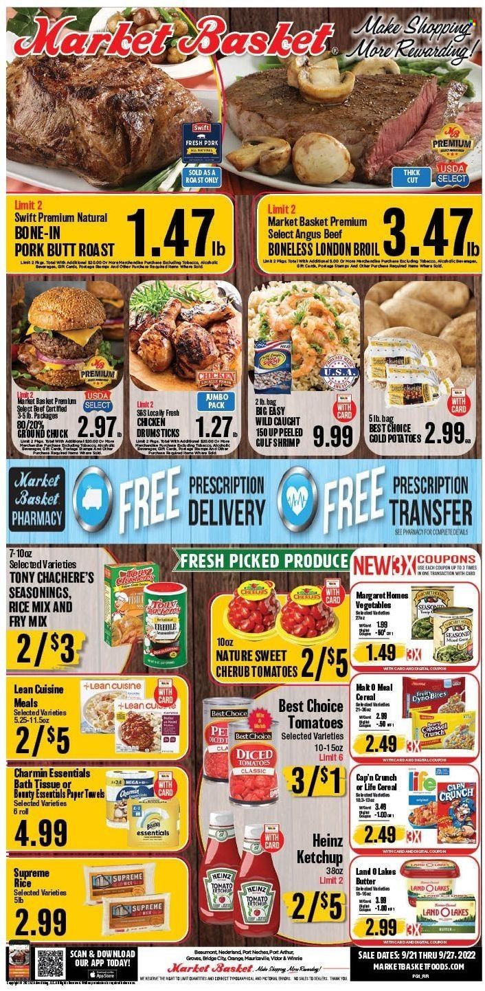 Market Basket (LA, TX) Weekly Ad Flyer Specials September 21 to September 27, 2022
