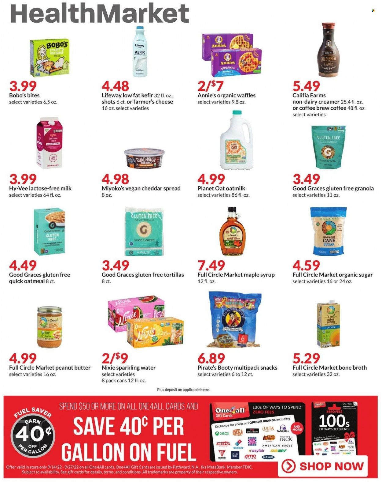 Hy-Vee (IA, IL, MN, MO, SD) Weekly Ad Flyer Specials September 21 to September 27, 2022