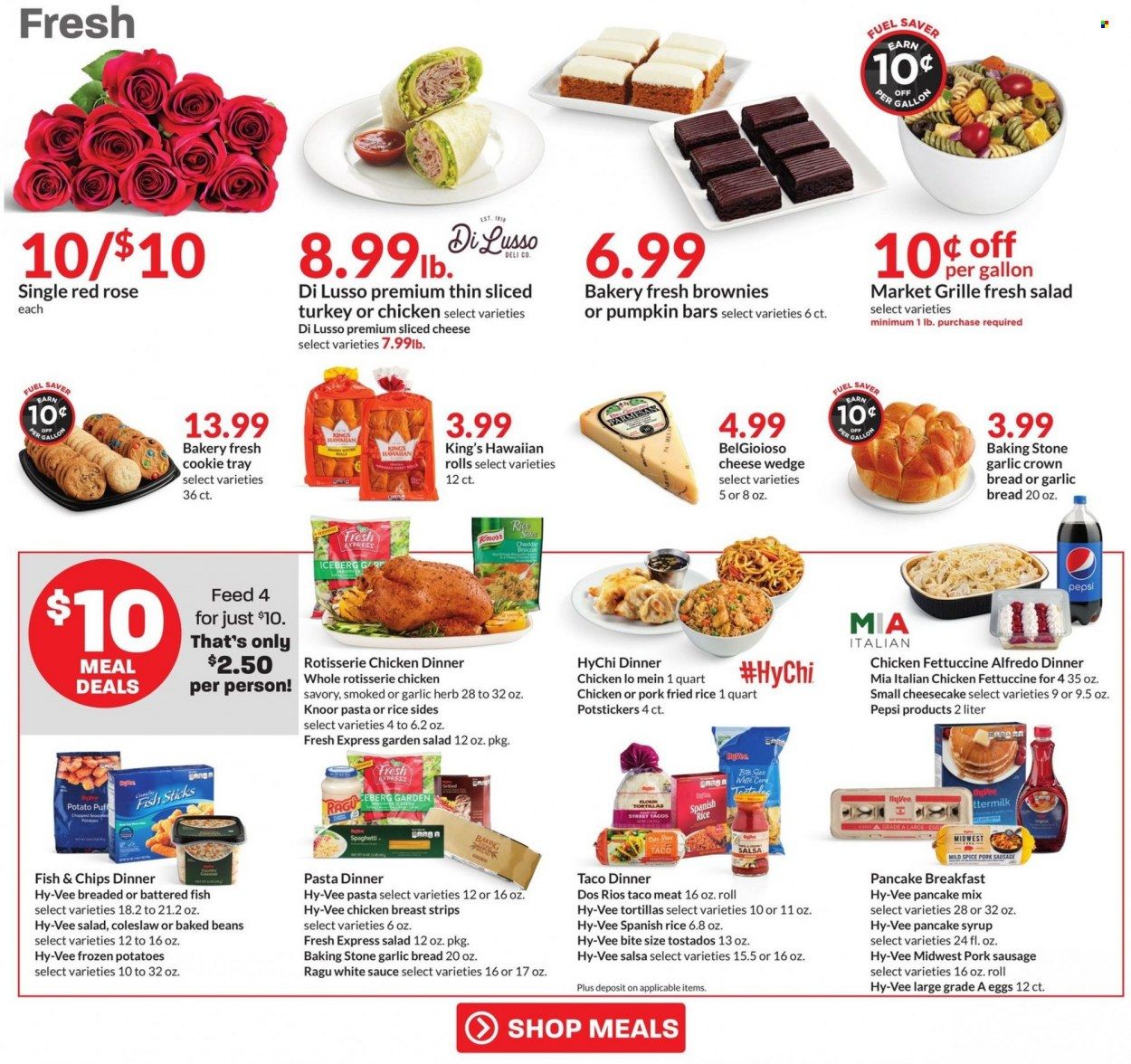 Hy-Vee (IA, IL, MN, MO, SD) Weekly Ad Flyer Specials September 21 to September 27, 2022