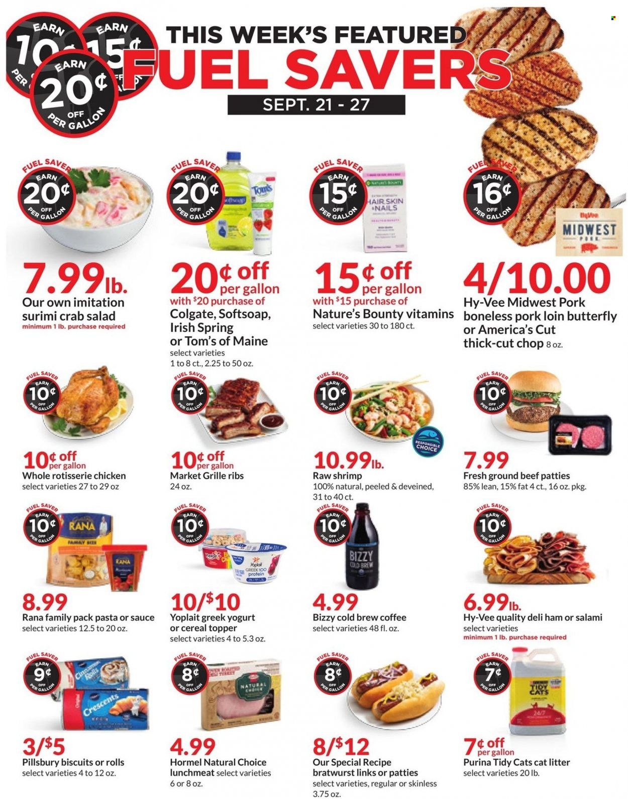 Hy-Vee (IA, IL, MN, MO, SD) Weekly Ad Flyer Specials September 21 to September 27, 2022