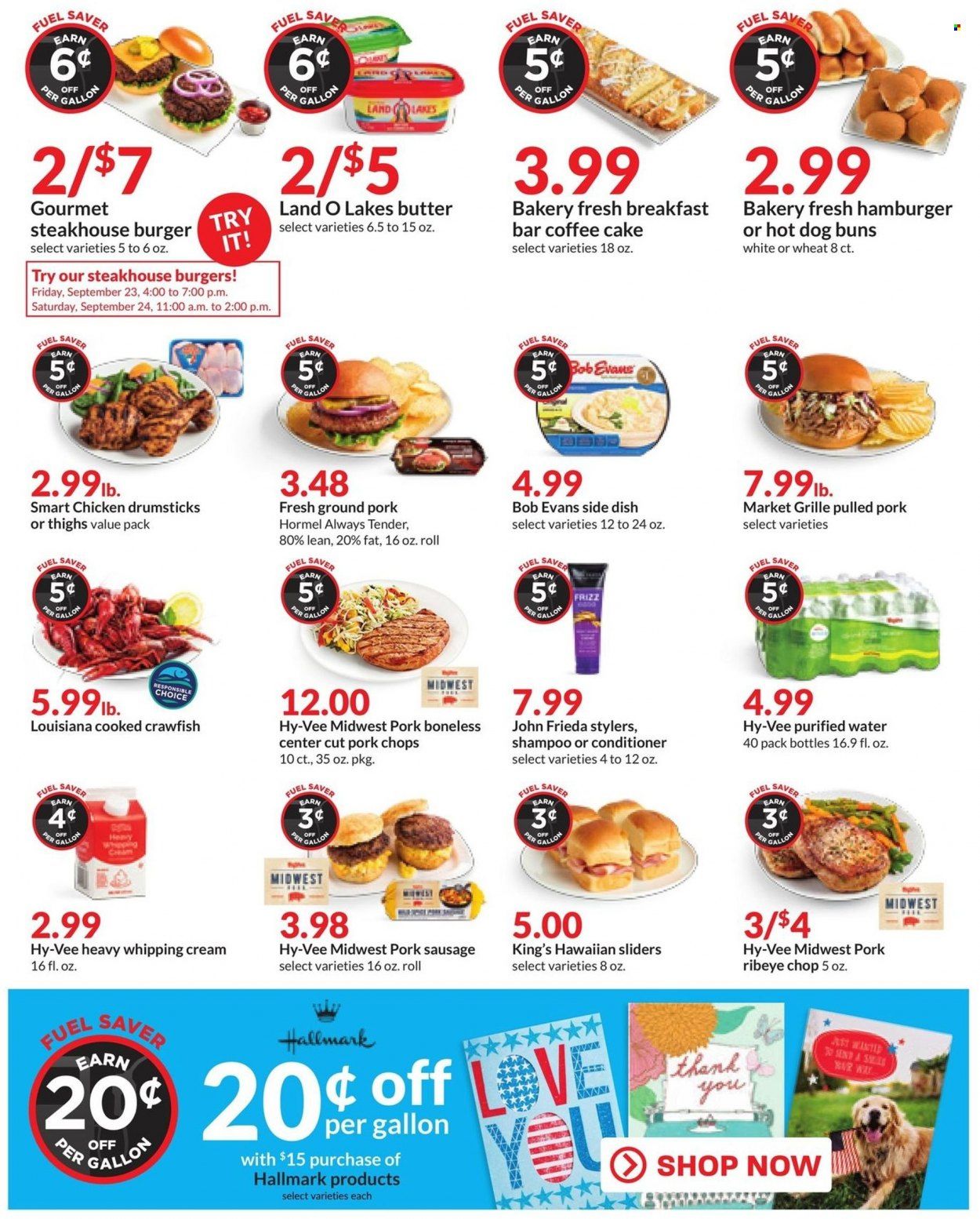 Hy-Vee (IA, IL, KS, MO) Weekly Ad Flyer Specials September 21 to September 27, 2022