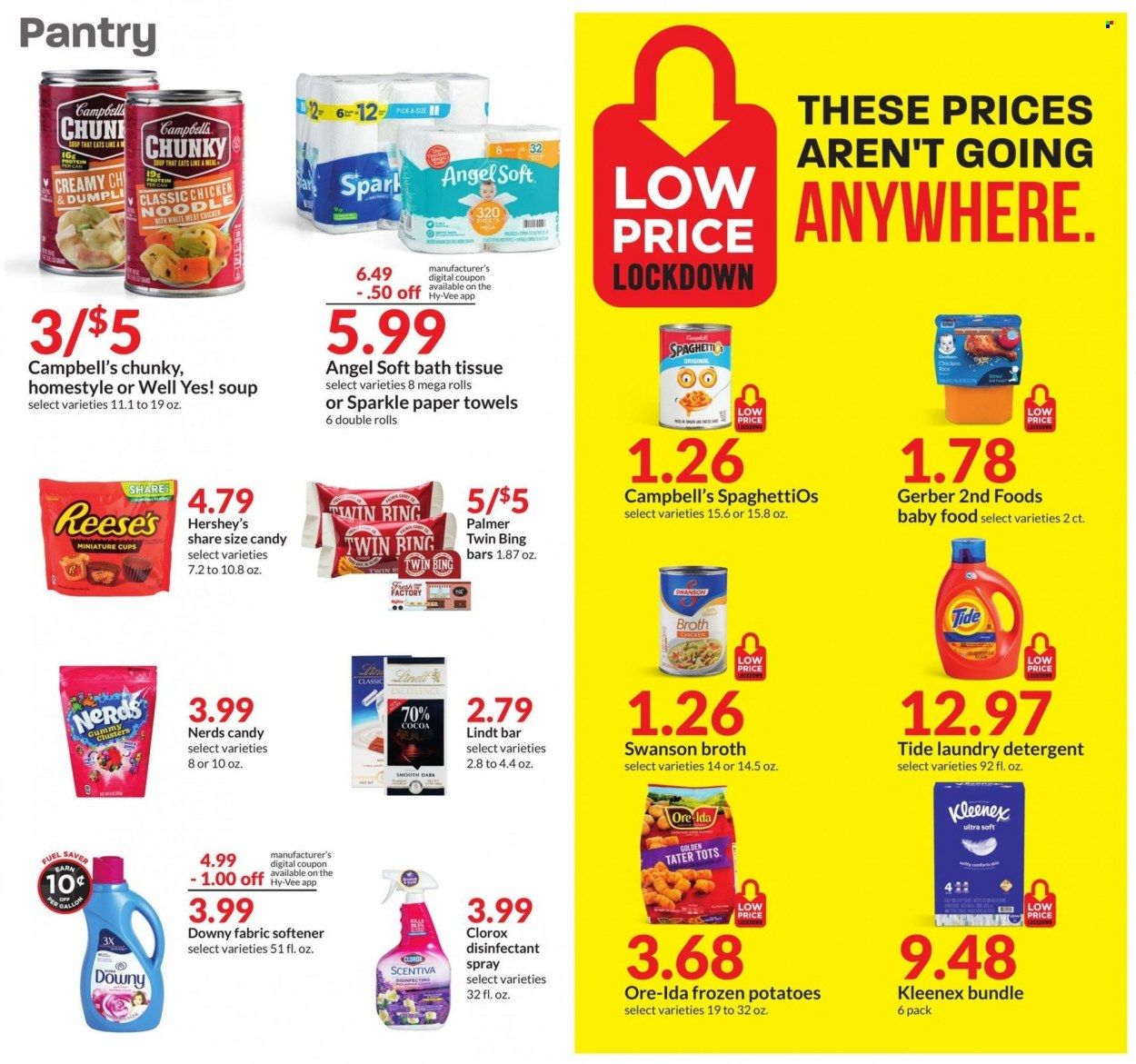 Hy-Vee (IA, IL, KS, MO) Weekly Ad Flyer Specials September 21 to September 27, 2022
