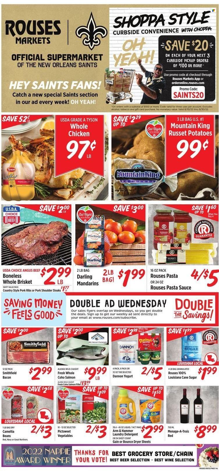 Rouses Markets (AL, LA, MS) Weekly Ad Flyer Specials September 21 to September 28, 2022
