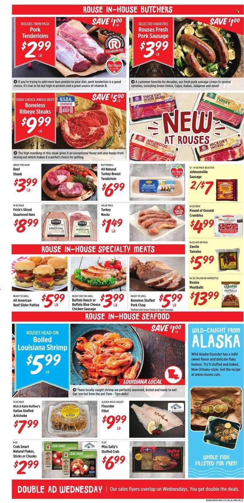 Rouses Markets (AL, LA, MS) Weekly Ad Flyer Specials September 21 to September 28, 2022