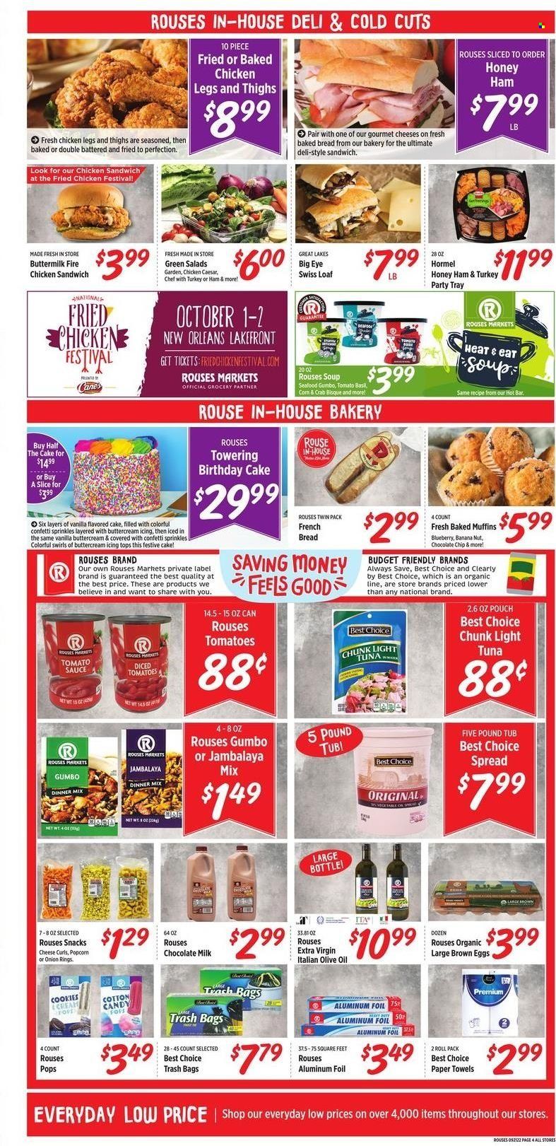 Rouses Markets (AL, LA, MS) Weekly Ad Flyer Specials September 21 to September 28, 2022