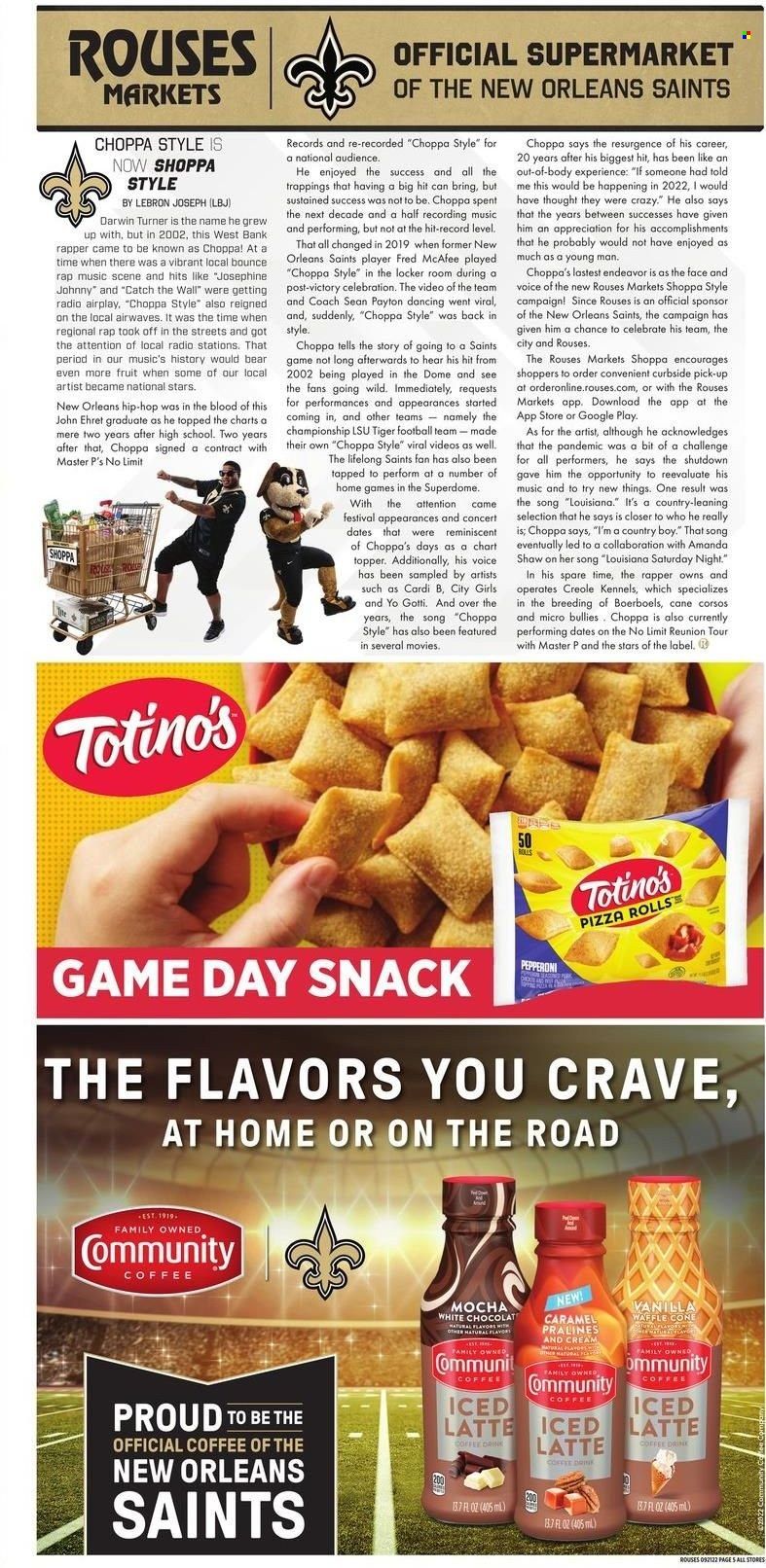 Rouses Markets (AL, LA, MS) Weekly Ad Flyer Specials September 21 to September 28, 2022