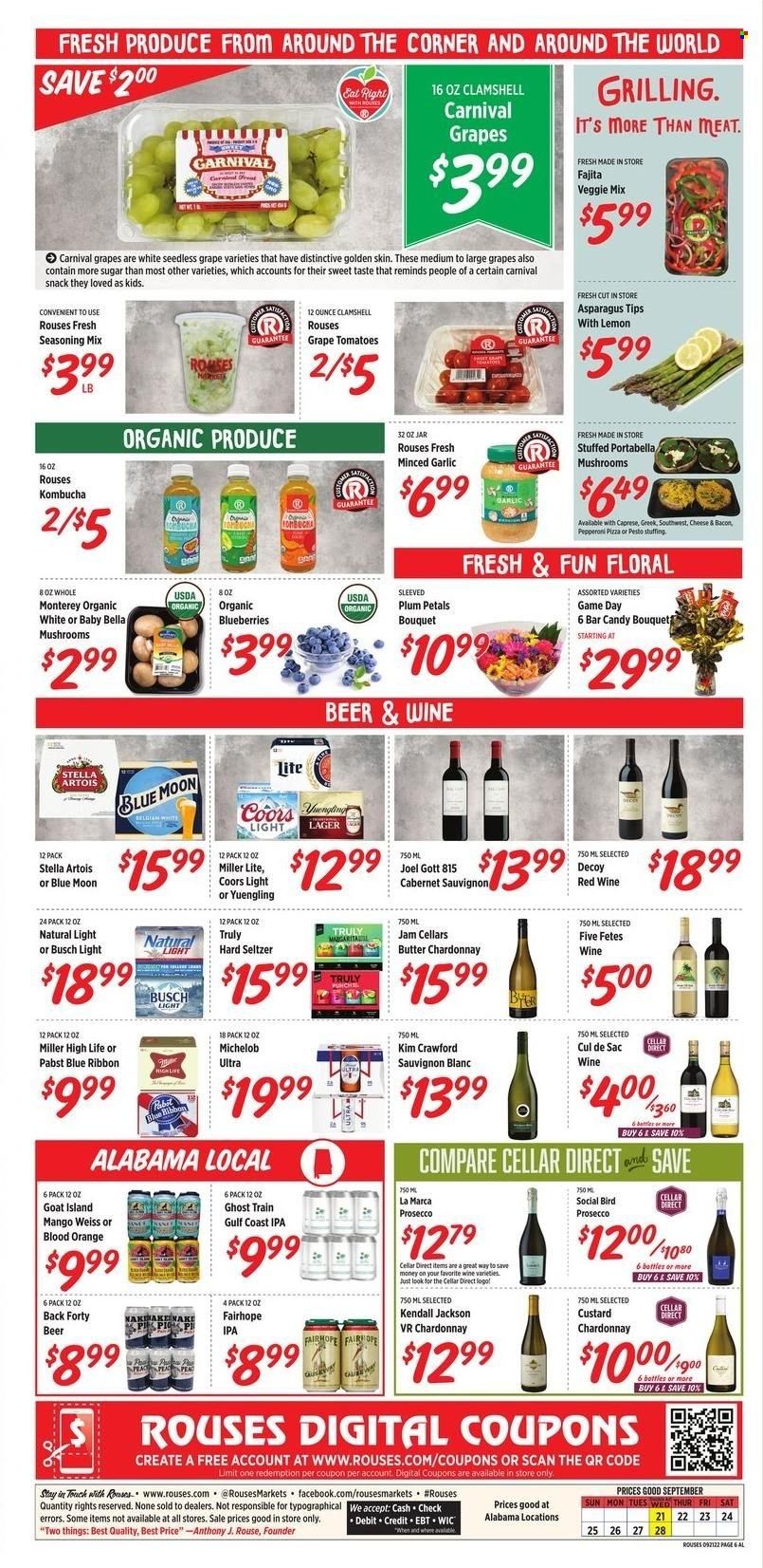 Rouses Markets (AL, LA, MS) Weekly Ad Flyer Specials September 21 to September 28, 2022