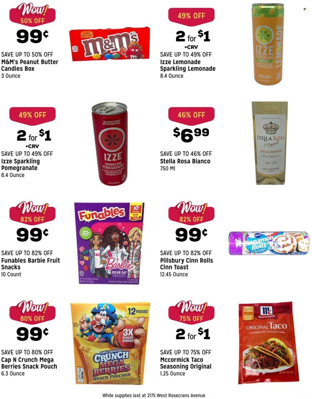 Grocery Outlet (CA, ID, OR, PA, WA) Weekly Ad Flyer Specials September 21 to September 27, 2022
